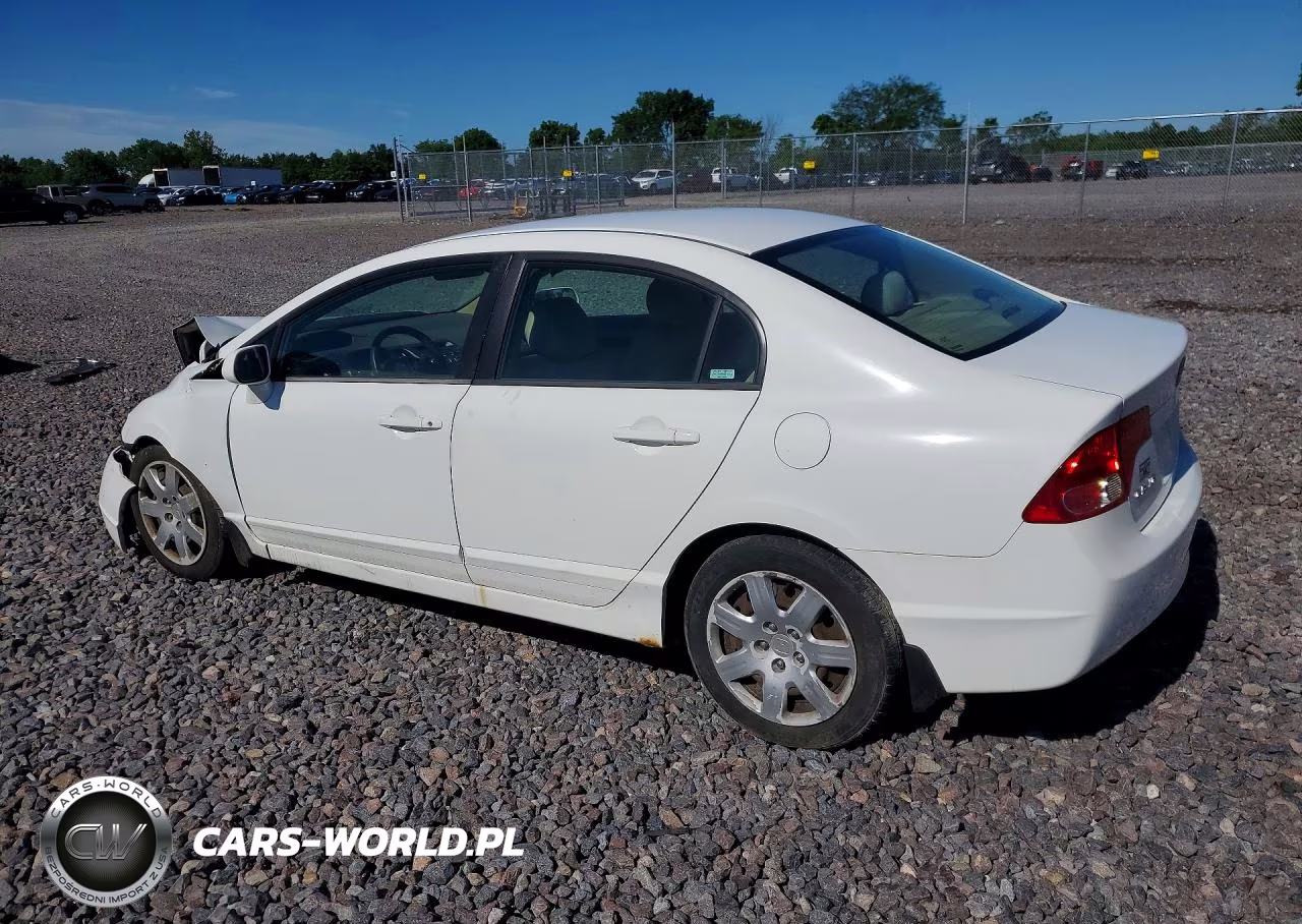 2006 Honda Civic Lx VIN:1HGFA165X6L111020 - 2
