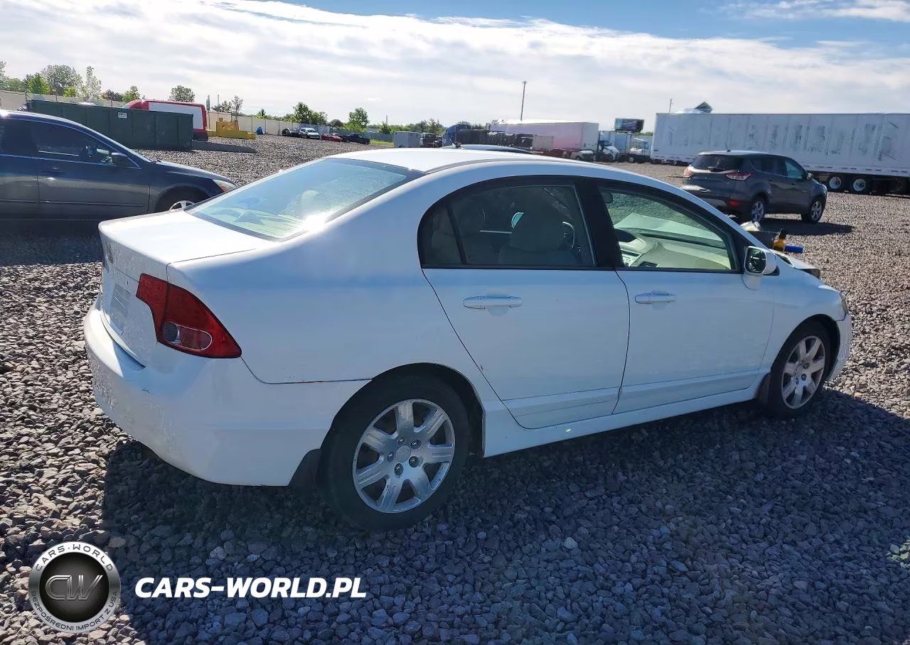2006 Honda Civic Lx VIN:1HGFA165X6L111020 - 3