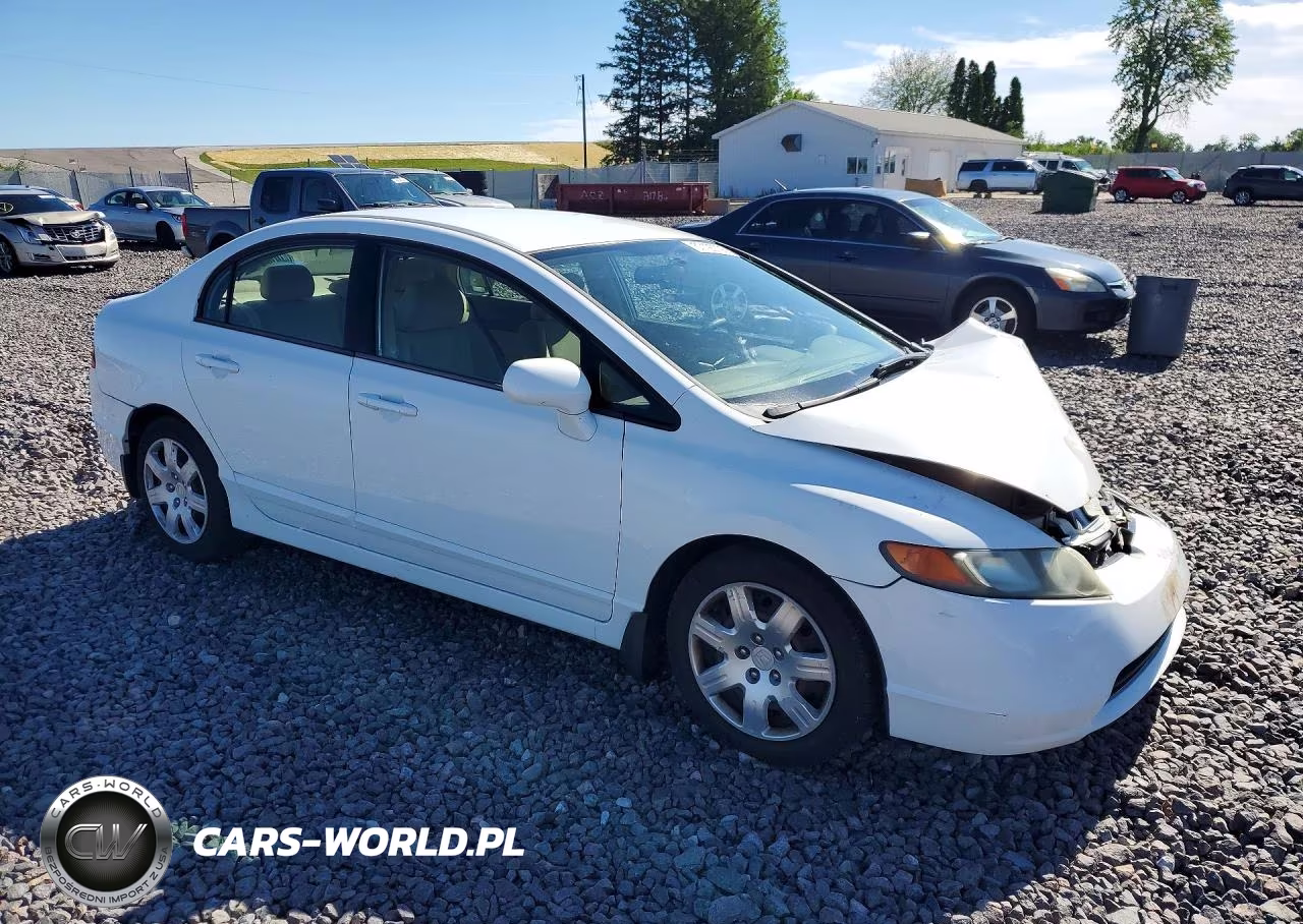 2006 Honda Civic Lx VIN:1HGFA165X6L111020 - 4