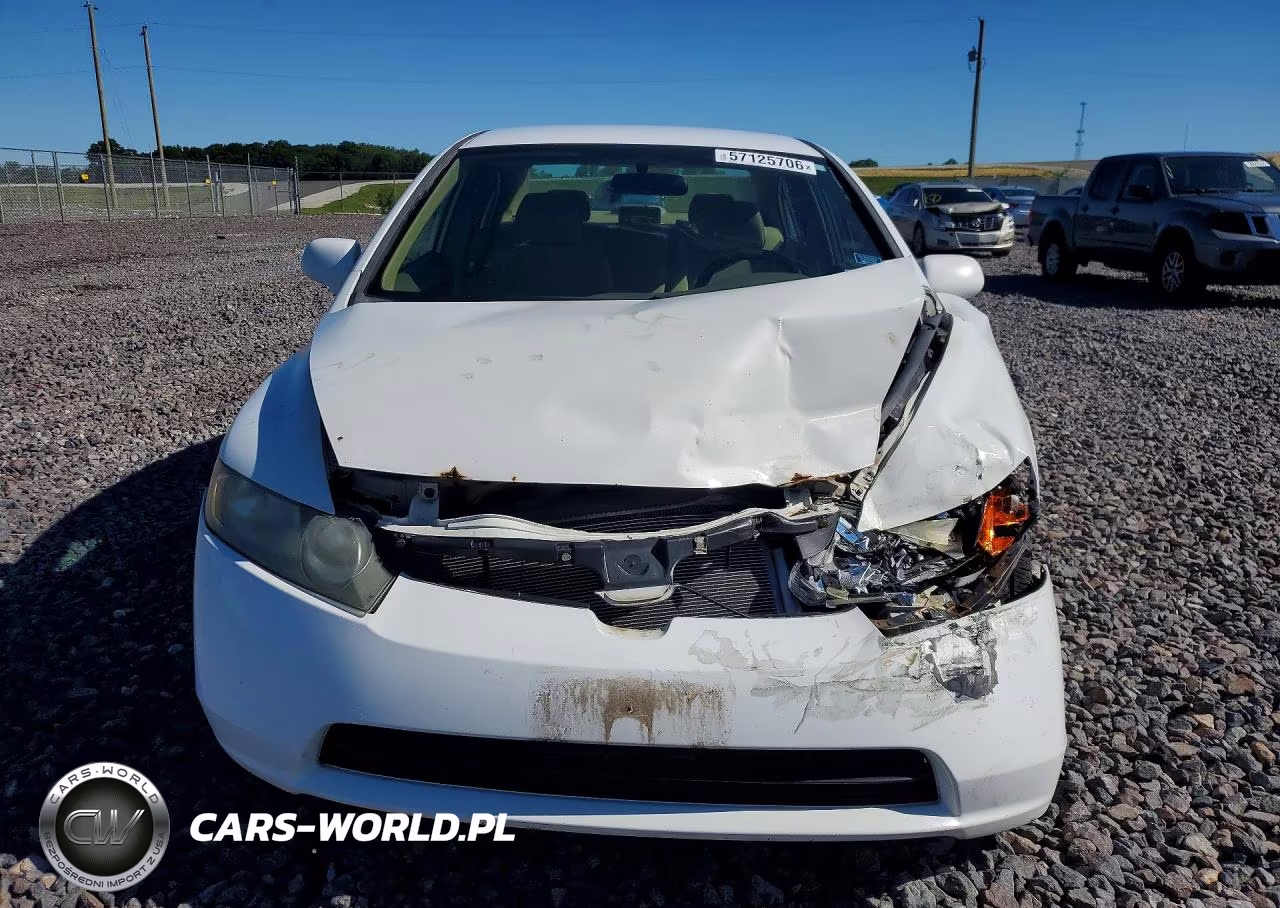 2006 Honda Civic Lx VIN:1HGFA165X6L111020 - 5