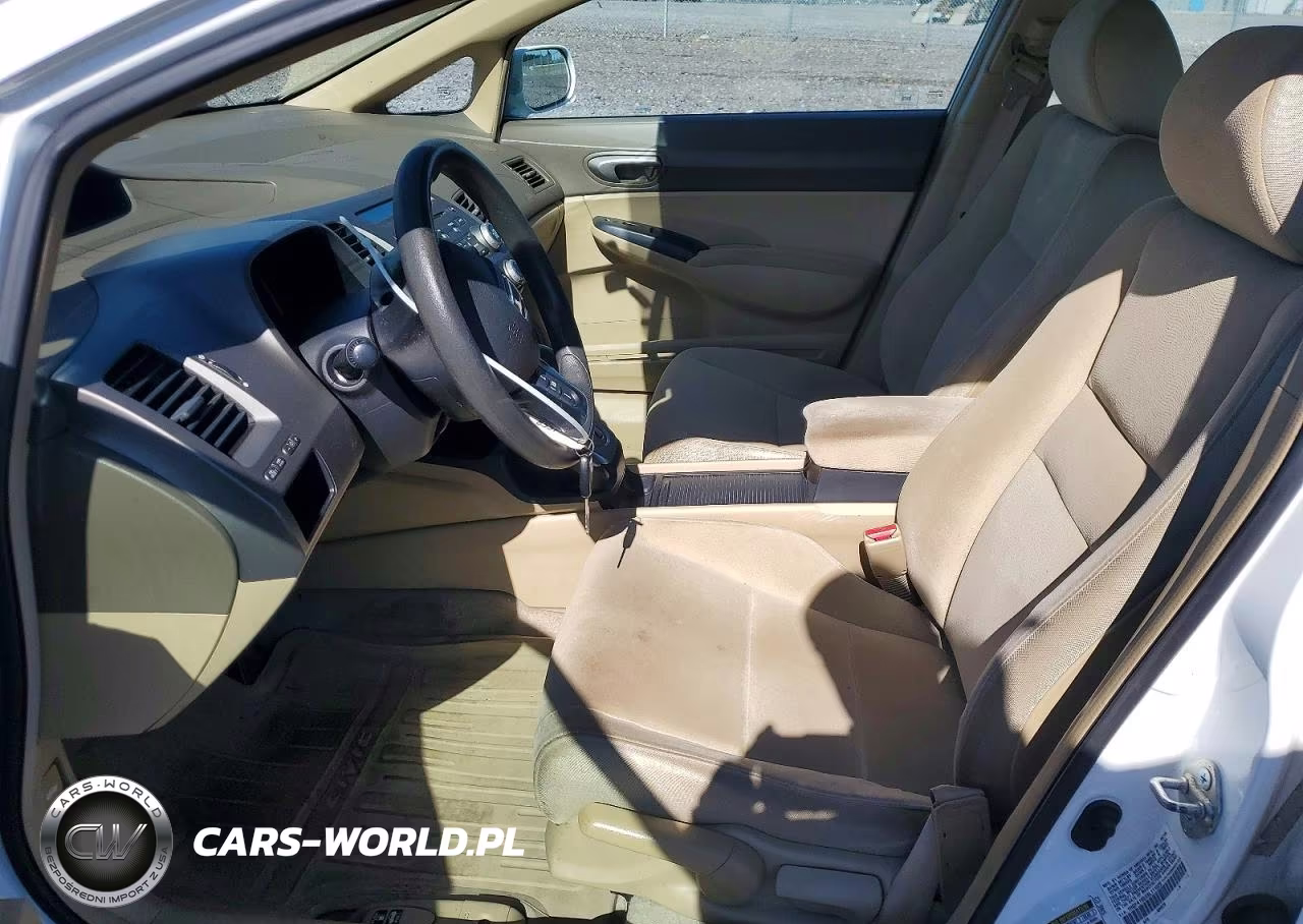 2006 Honda Civic Lx VIN:1HGFA165X6L111020 - 7
