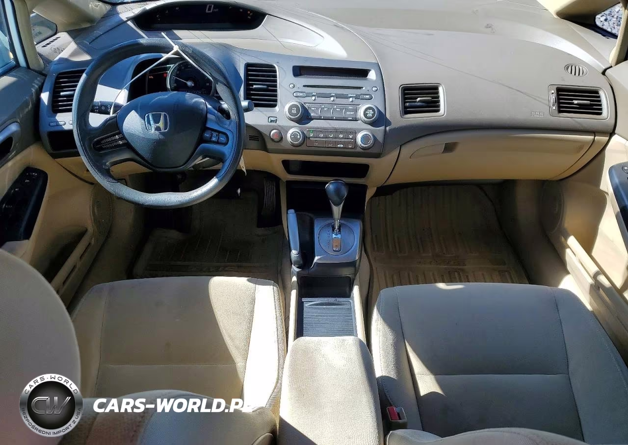 2006 Honda Civic Lx VIN:1HGFA165X6L111020 - 8