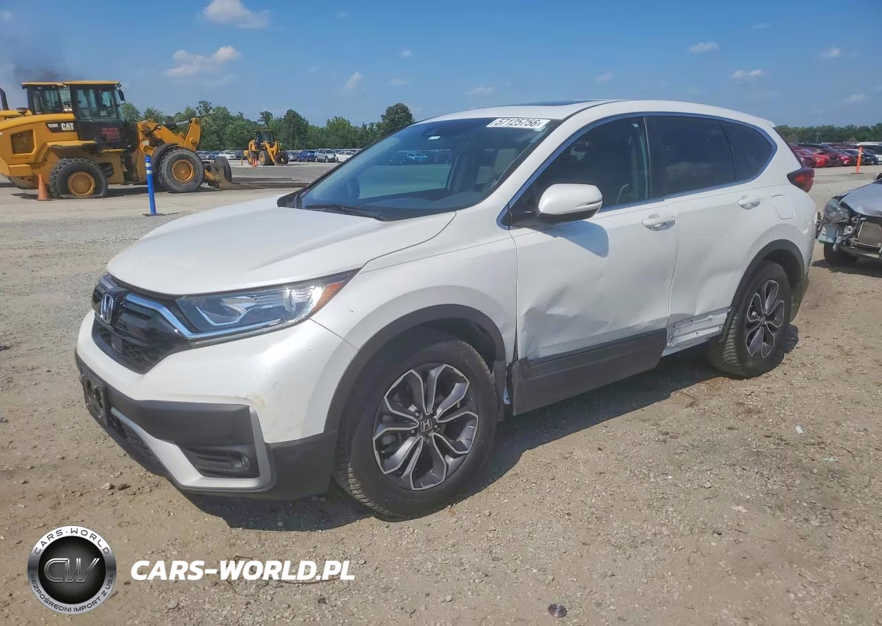 2021 Honda Cr-V Exl