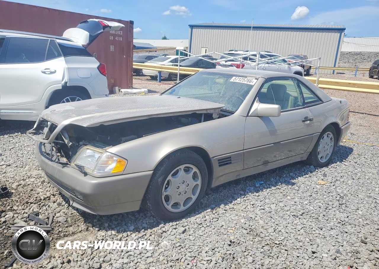 1995 Mercedes-Benz Sl 320