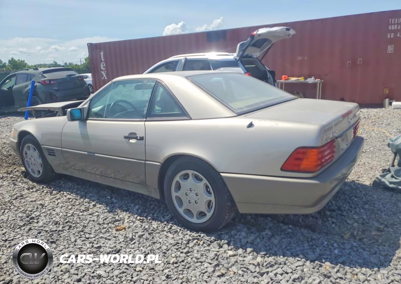 1995 Mercedes-Benz Sl 320 VIN:WDBFA63E3SF124909 - 2