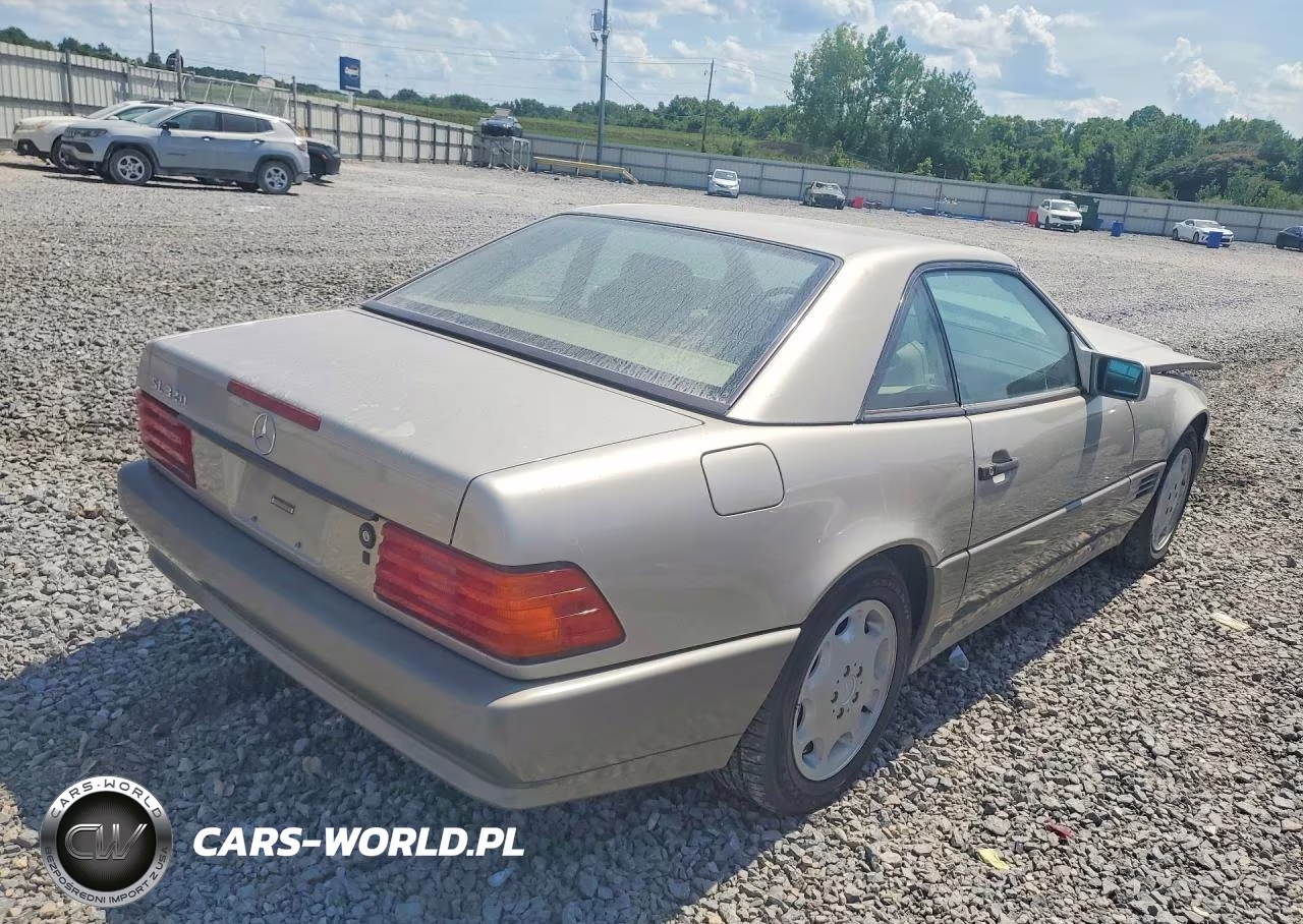 1995 Mercedes-Benz Sl 320 VIN:WDBFA63E3SF124909 - 3