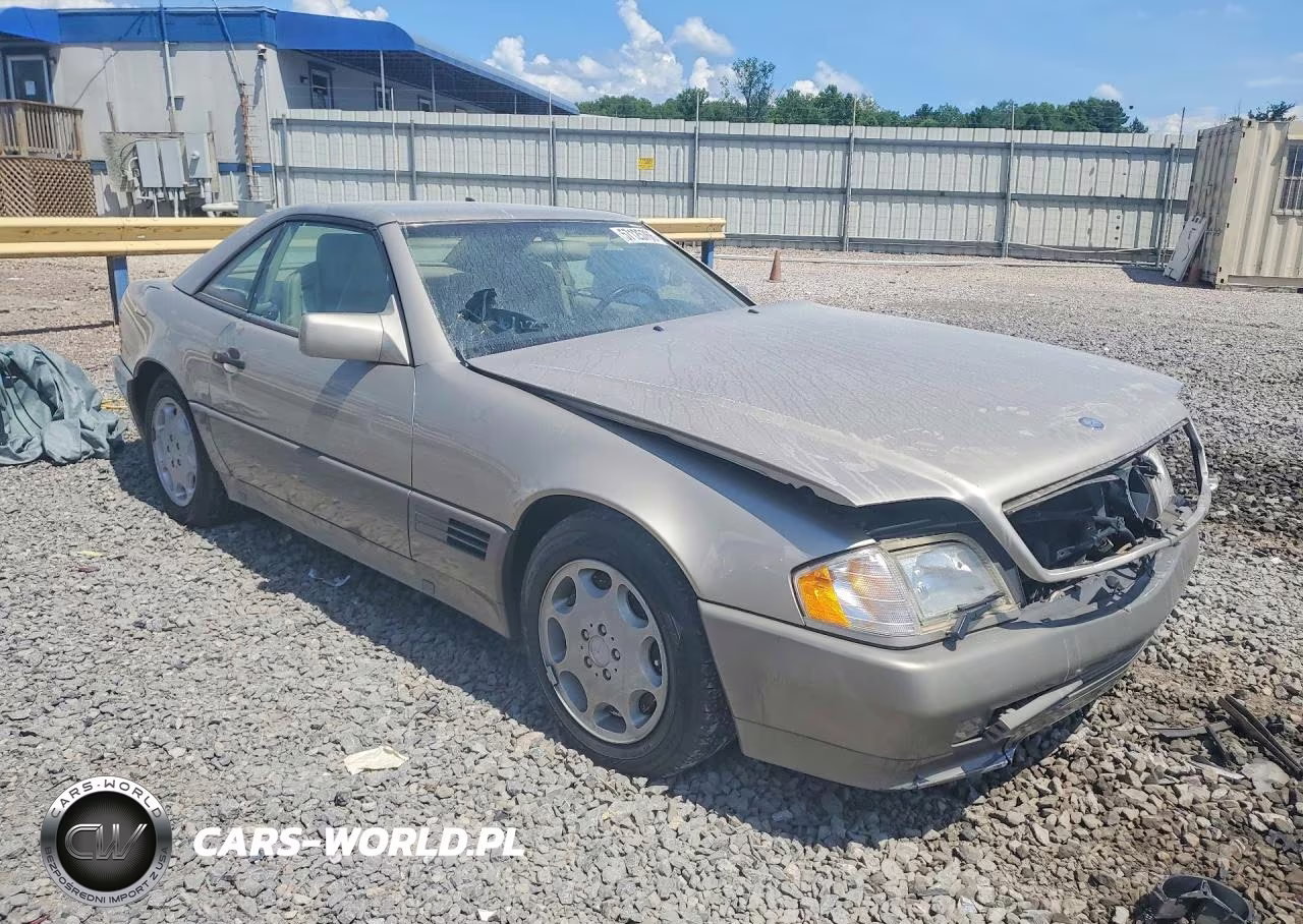 1995 Mercedes-Benz Sl 320 VIN:WDBFA63E3SF124909 - 4