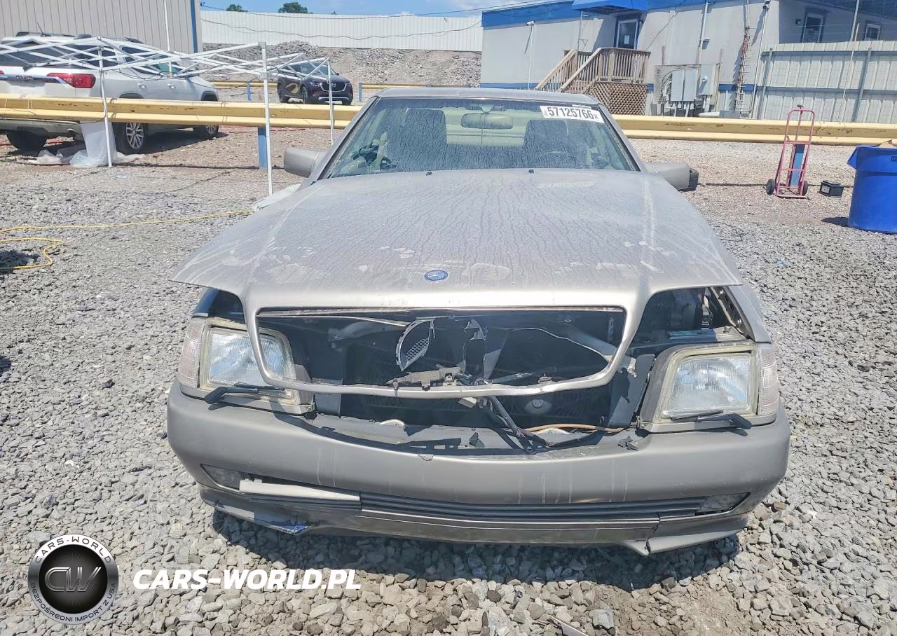 1995 Mercedes-Benz Sl 320 VIN:WDBFA63E3SF124909 - 5
