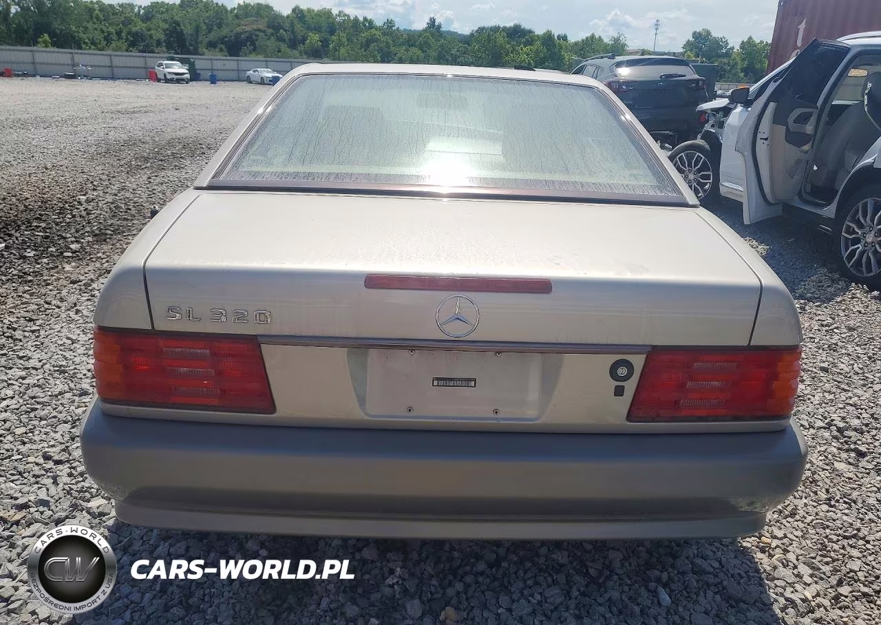 1995 Mercedes-Benz Sl 320 VIN:WDBFA63E3SF124909 - 6