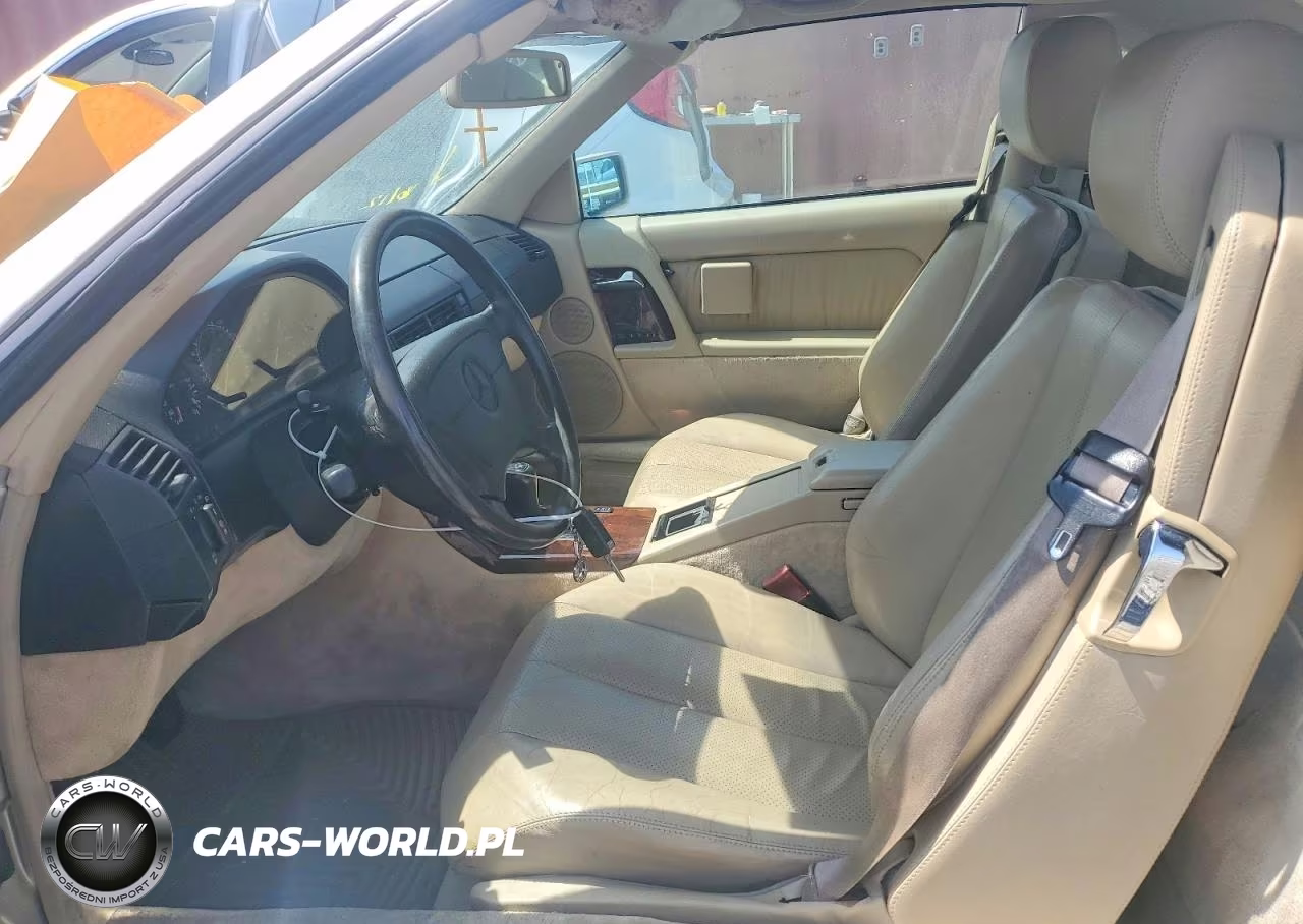 1995 Mercedes-Benz Sl 320 VIN:WDBFA63E3SF124909 - 7