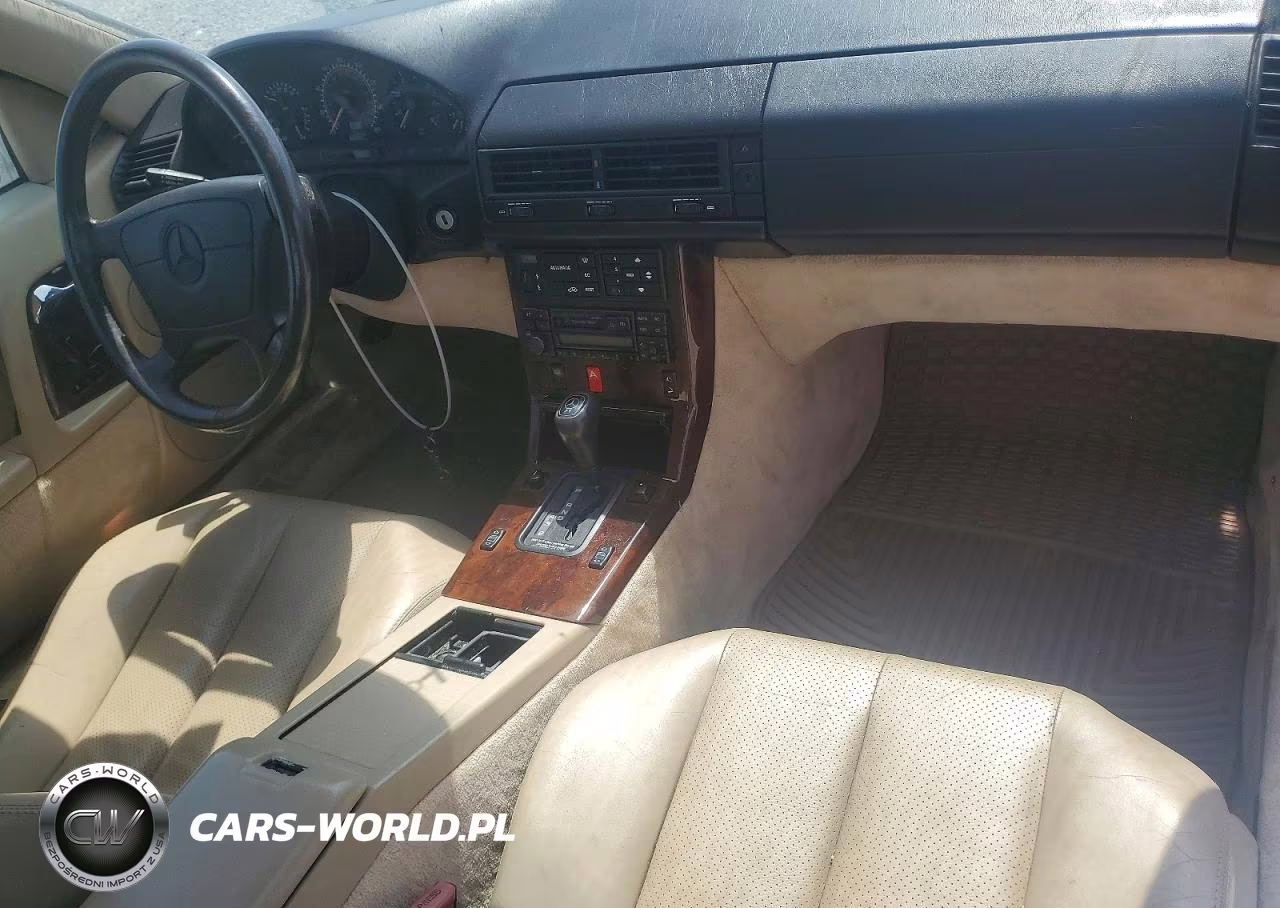 1995 Mercedes-Benz Sl 320 VIN:WDBFA63E3SF124909 - 8