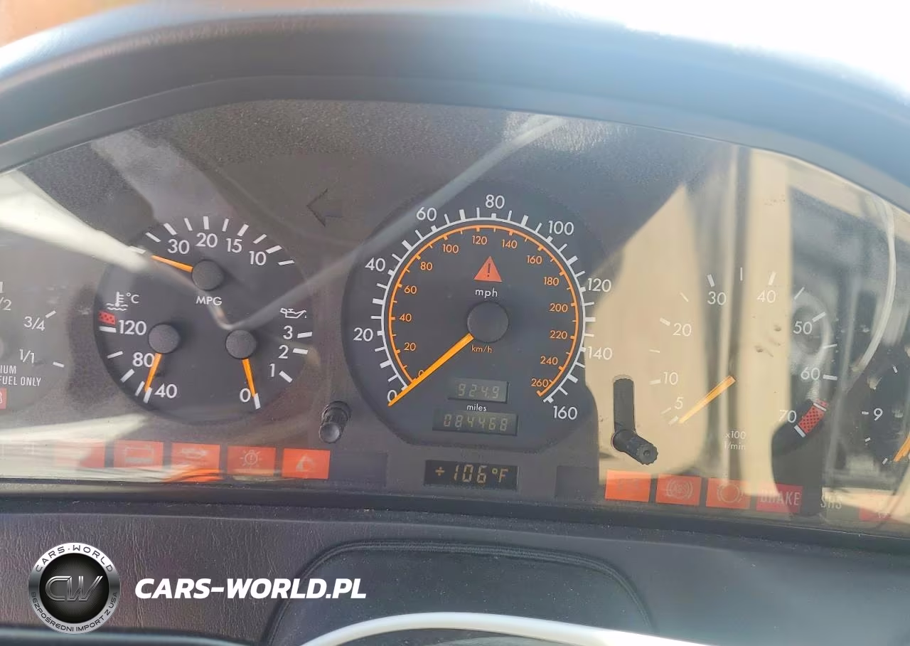 1995 Mercedes-Benz Sl 320 VIN:WDBFA63E3SF124909 - 9