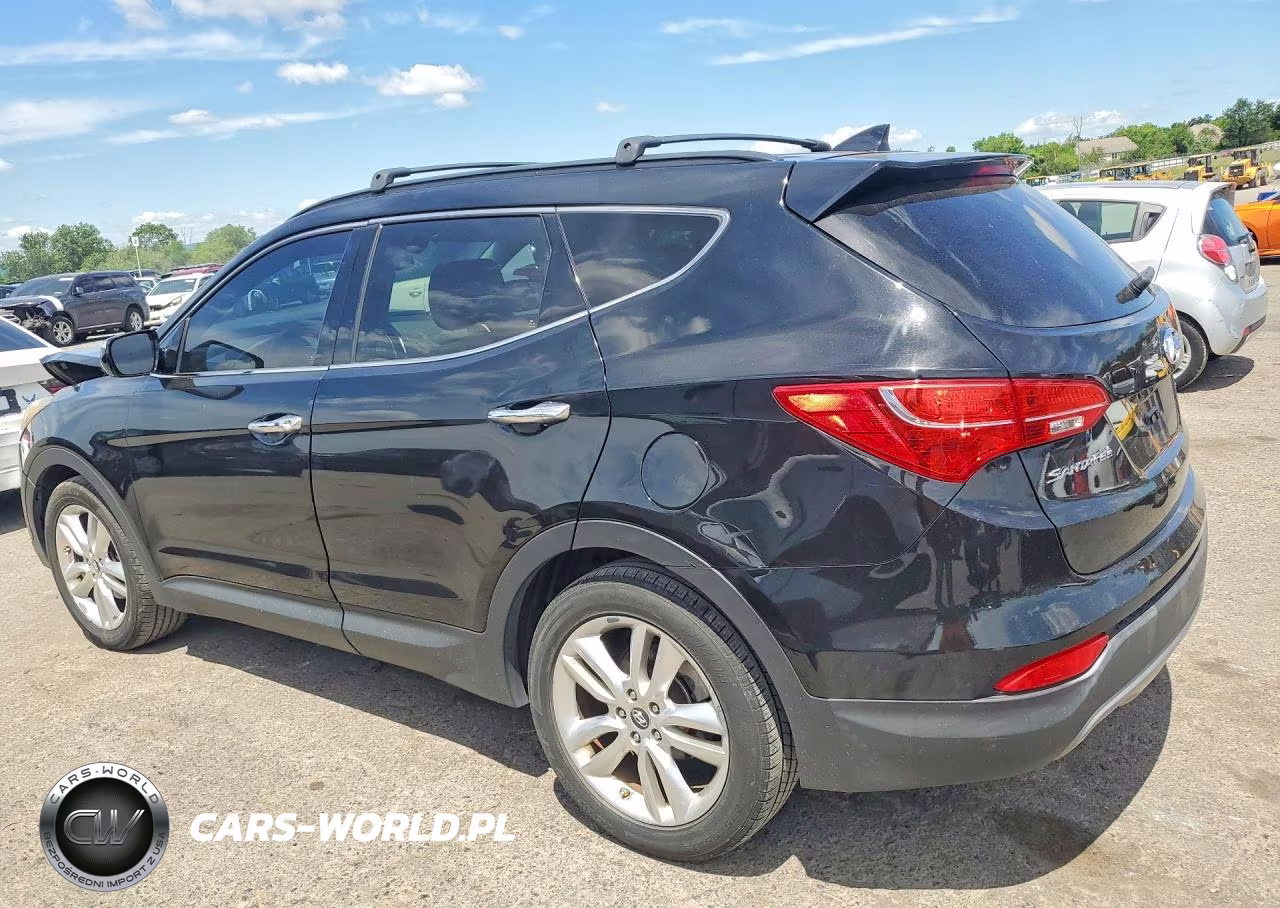2013 Hyundai Santa Fe Sport 2.0T VIN:5XYZUDLA5DG020610 - 2