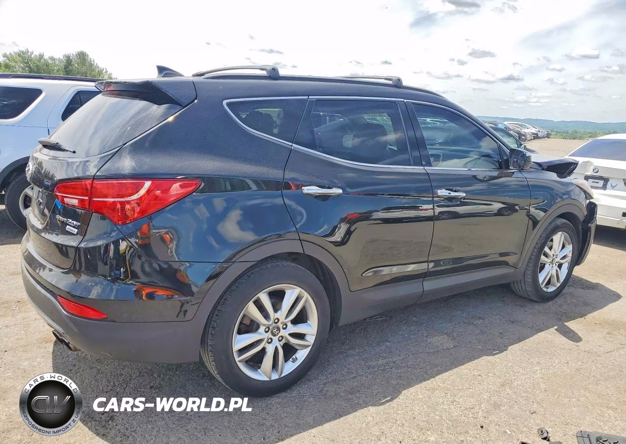 2013 Hyundai Santa Fe Sport 2.0T VIN:5XYZUDLA5DG020610 - 3