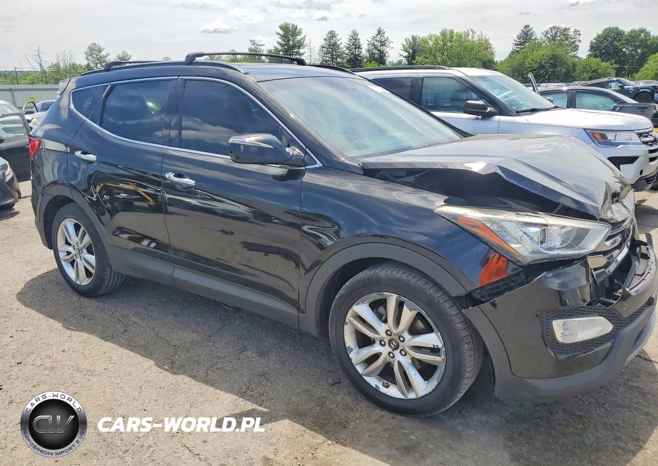 2013 Hyundai Santa Fe Sport 2.0T VIN:5XYZUDLA5DG020610 - 4