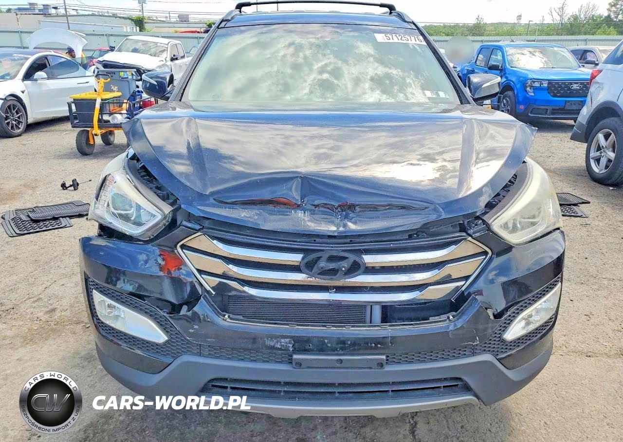 2013 Hyundai Santa Fe Sport 2.0T VIN:5XYZUDLA5DG020610 - 5