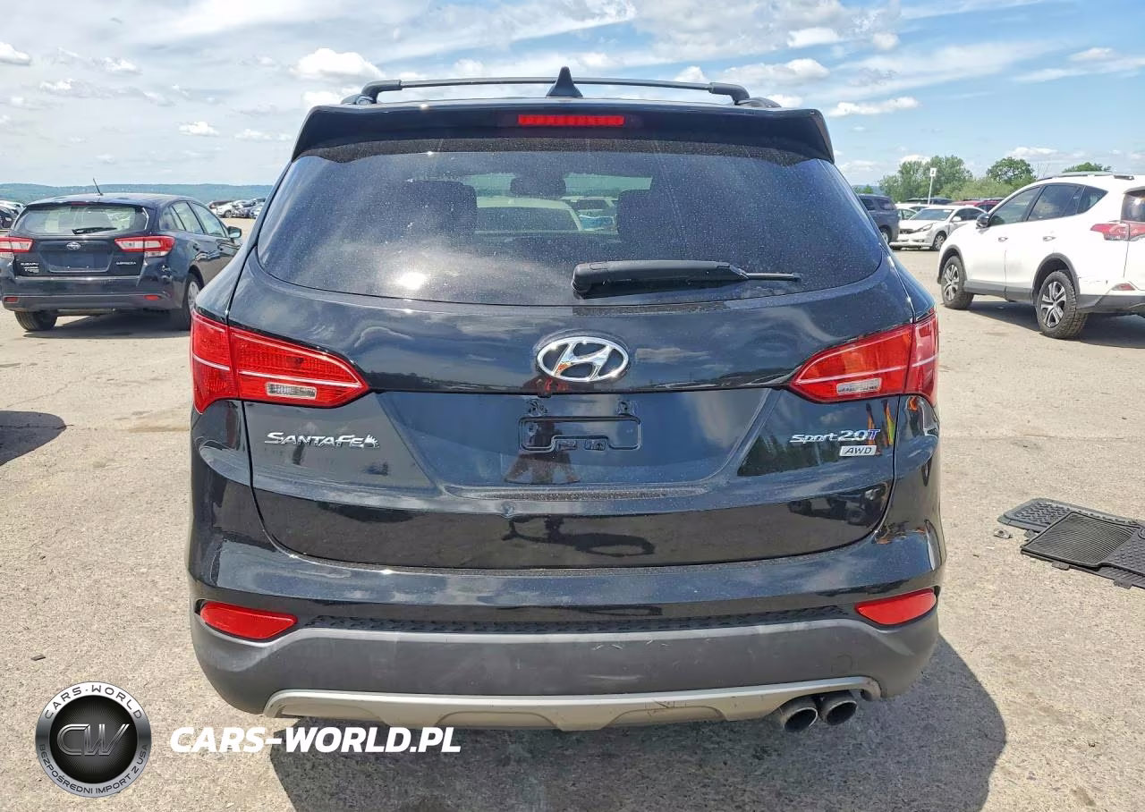 2013 Hyundai Santa Fe Sport 2.0T VIN:5XYZUDLA5DG020610 - 6