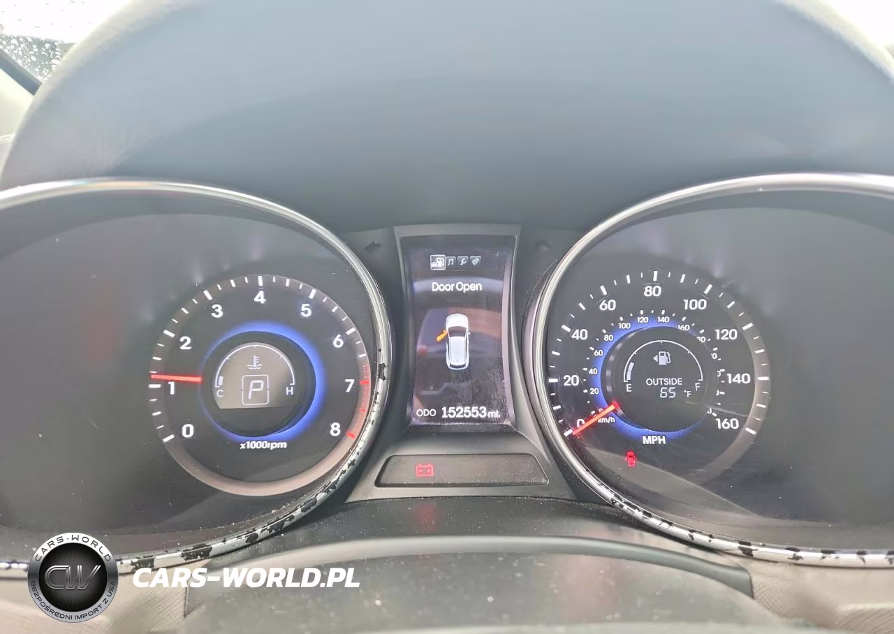 2013 Hyundai Santa Fe Sport 2.0T VIN:5XYZUDLA5DG020610 - 9