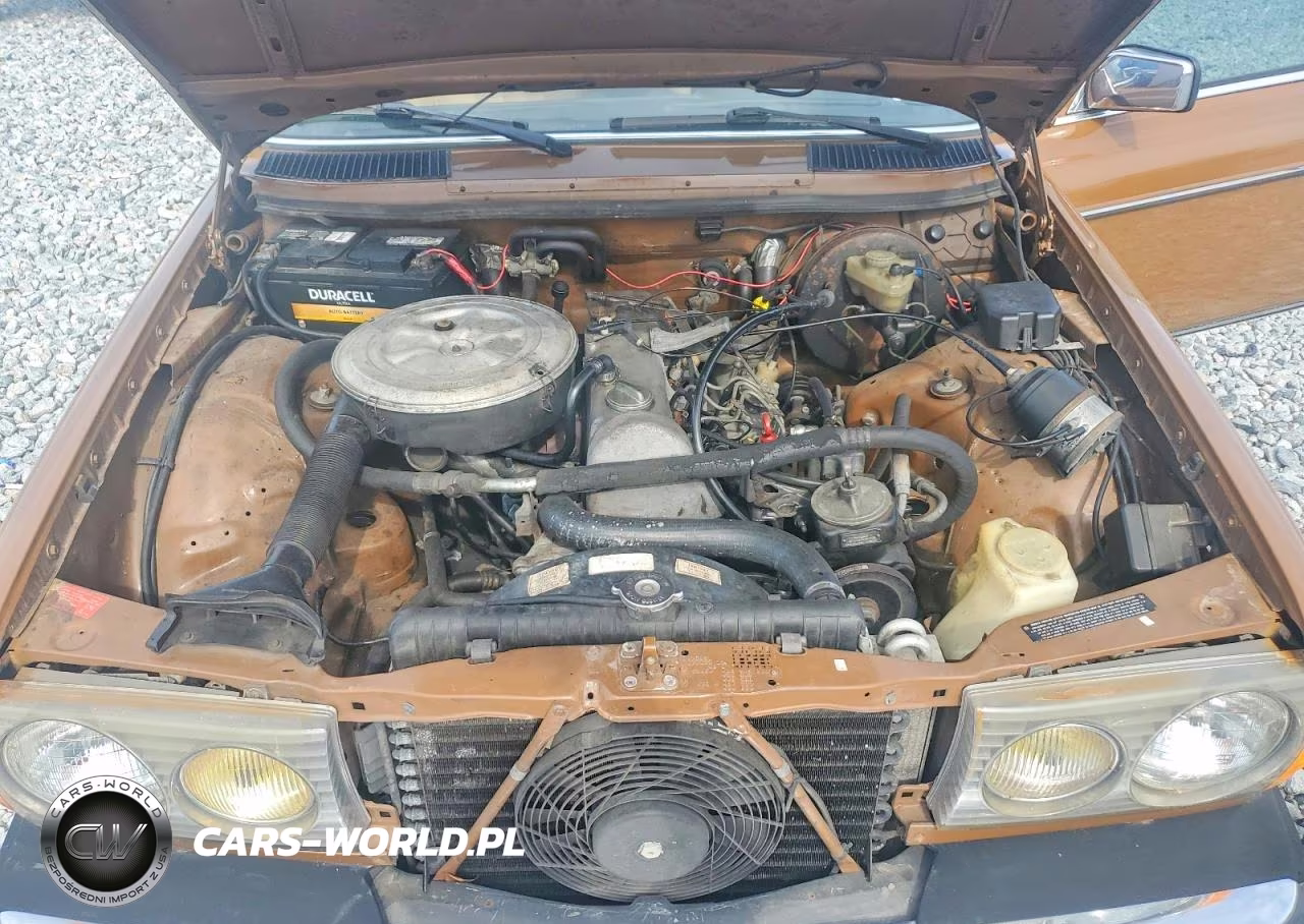 1980 Mercedes-Benz 240 D VIN:00012312312161460 - 11