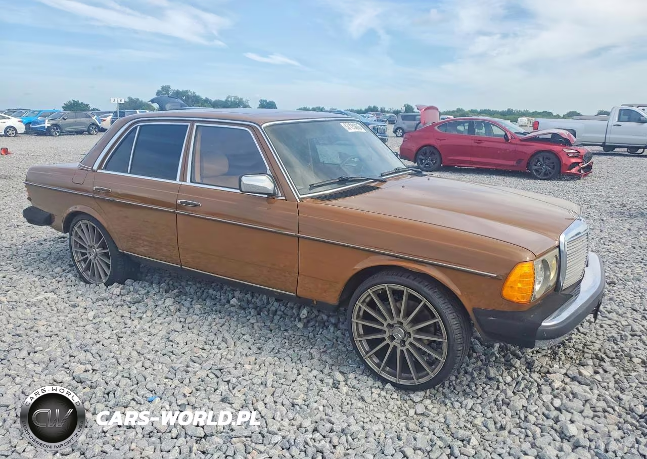 1980 Mercedes-Benz 240 D VIN:00012312312161460 - 4