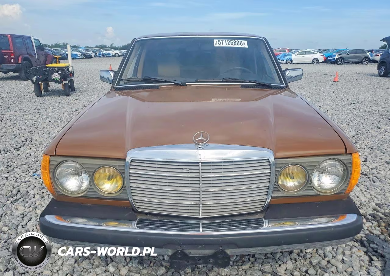 1980 Mercedes-Benz 240 D VIN:00012312312161460 - 5