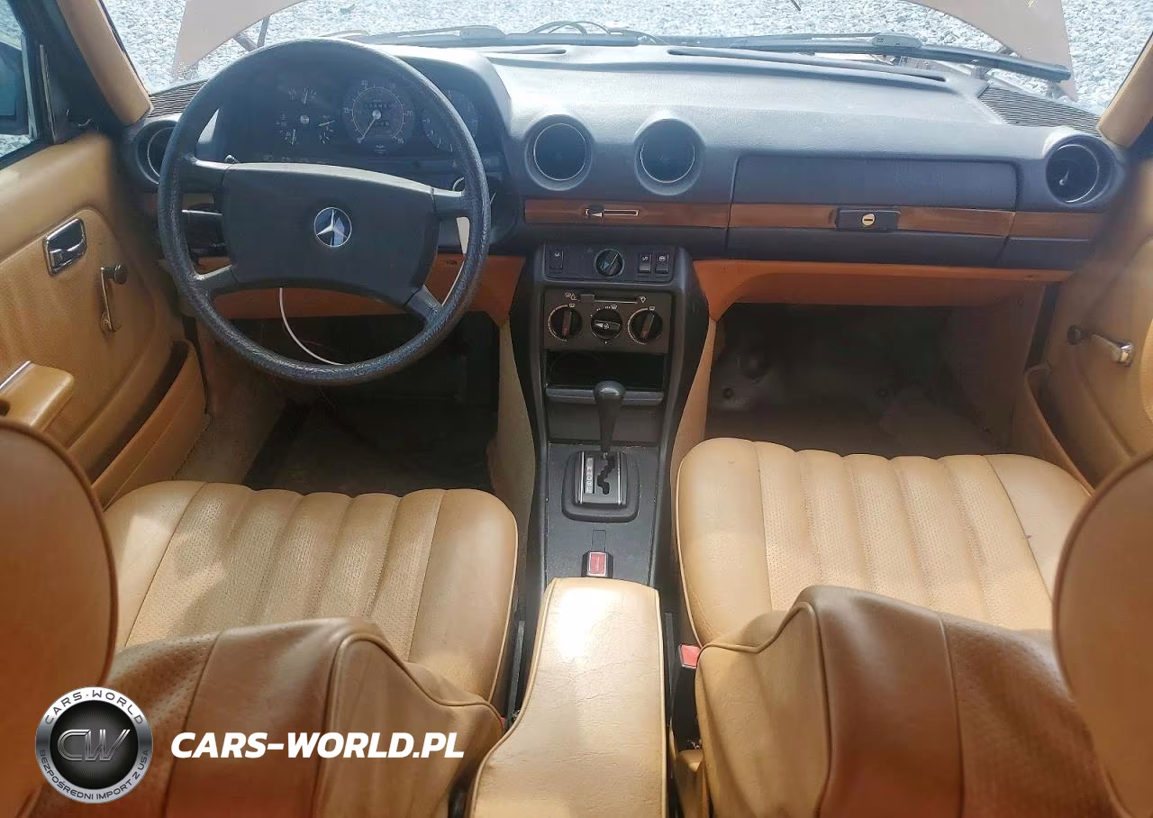 1980 Mercedes-Benz 240 D VIN:00012312312161460 - 8