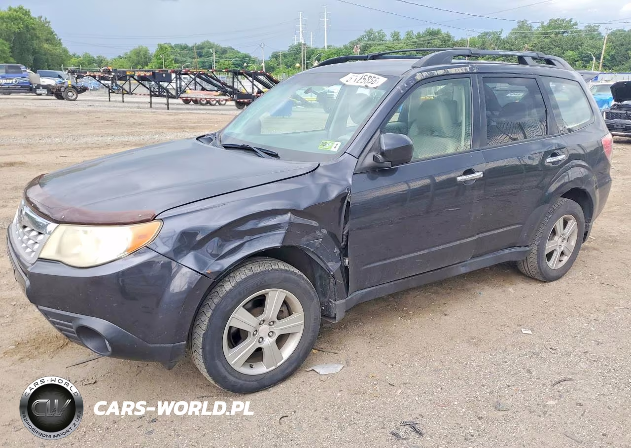 2011 Subaru Forester 2.5X