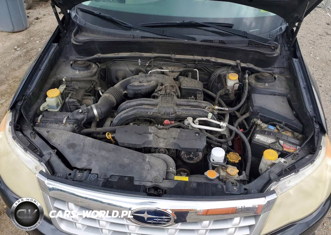 2011 Subaru Forester 2.5X VIN:JF2SHBBC2BH746220 - 12