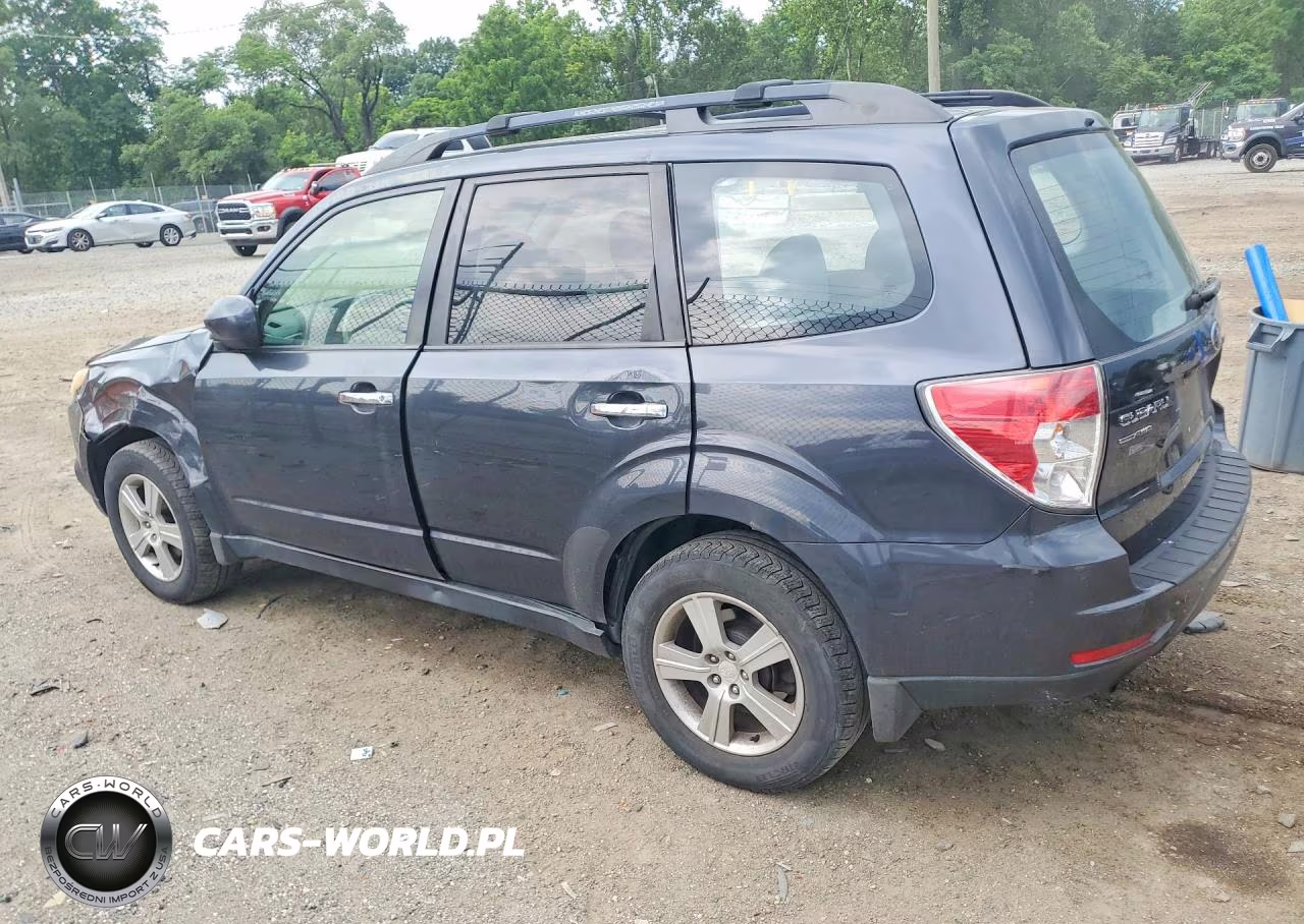 2011 Subaru Forester 2.5X VIN:JF2SHBBC2BH746220 - 2