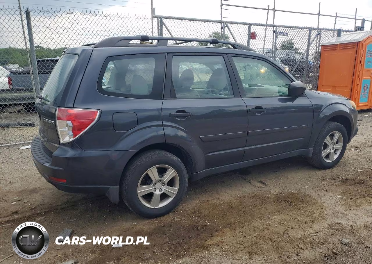2011 Subaru Forester 2.5X VIN:JF2SHBBC2BH746220 - 3