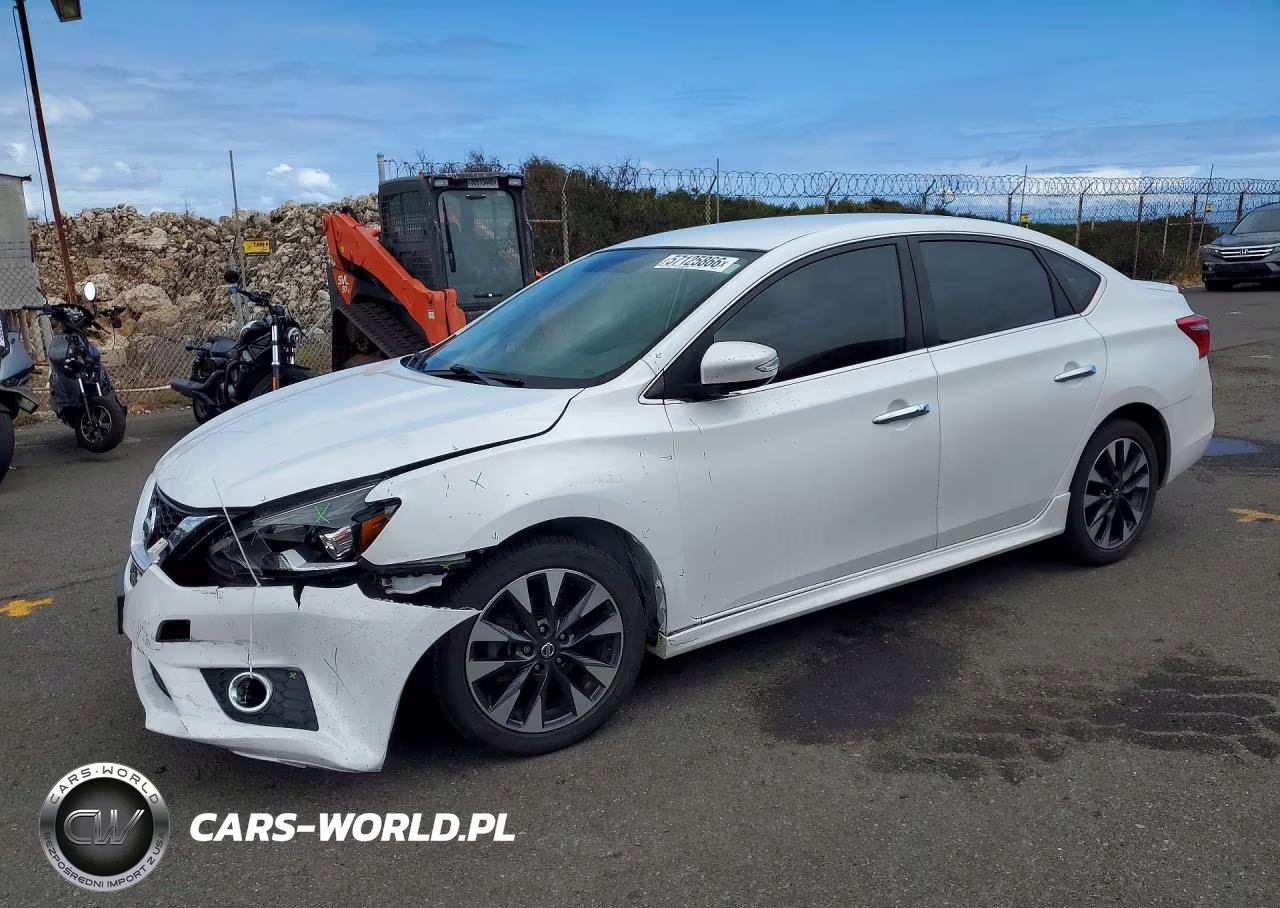 2018 Nissan Sentra Sr