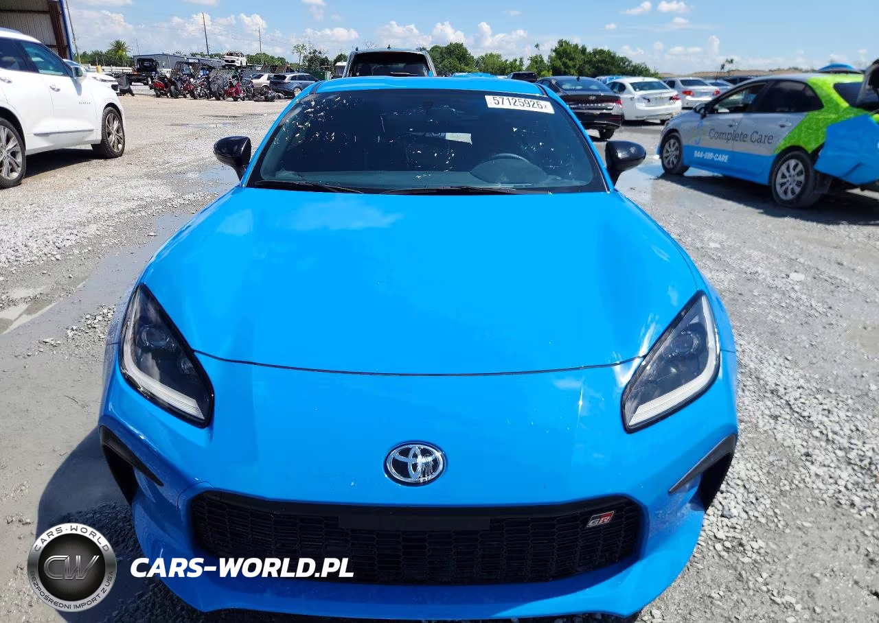 2023 Toyota Gr 86 Premium VIN:JF1ZNBE1XP9753939 - 5