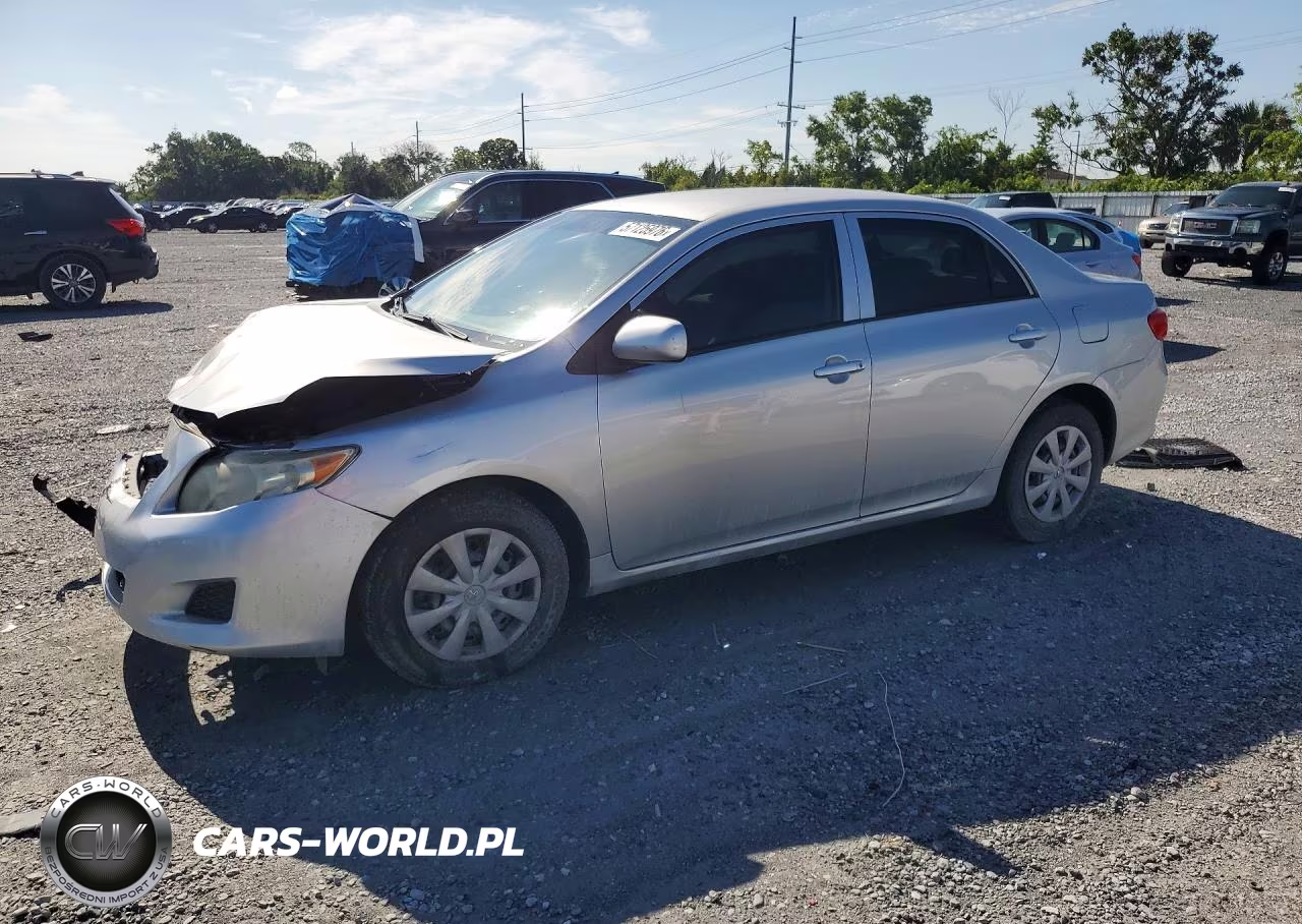 2009 Toyota Corolla Le – zdjęcie 1 z 12