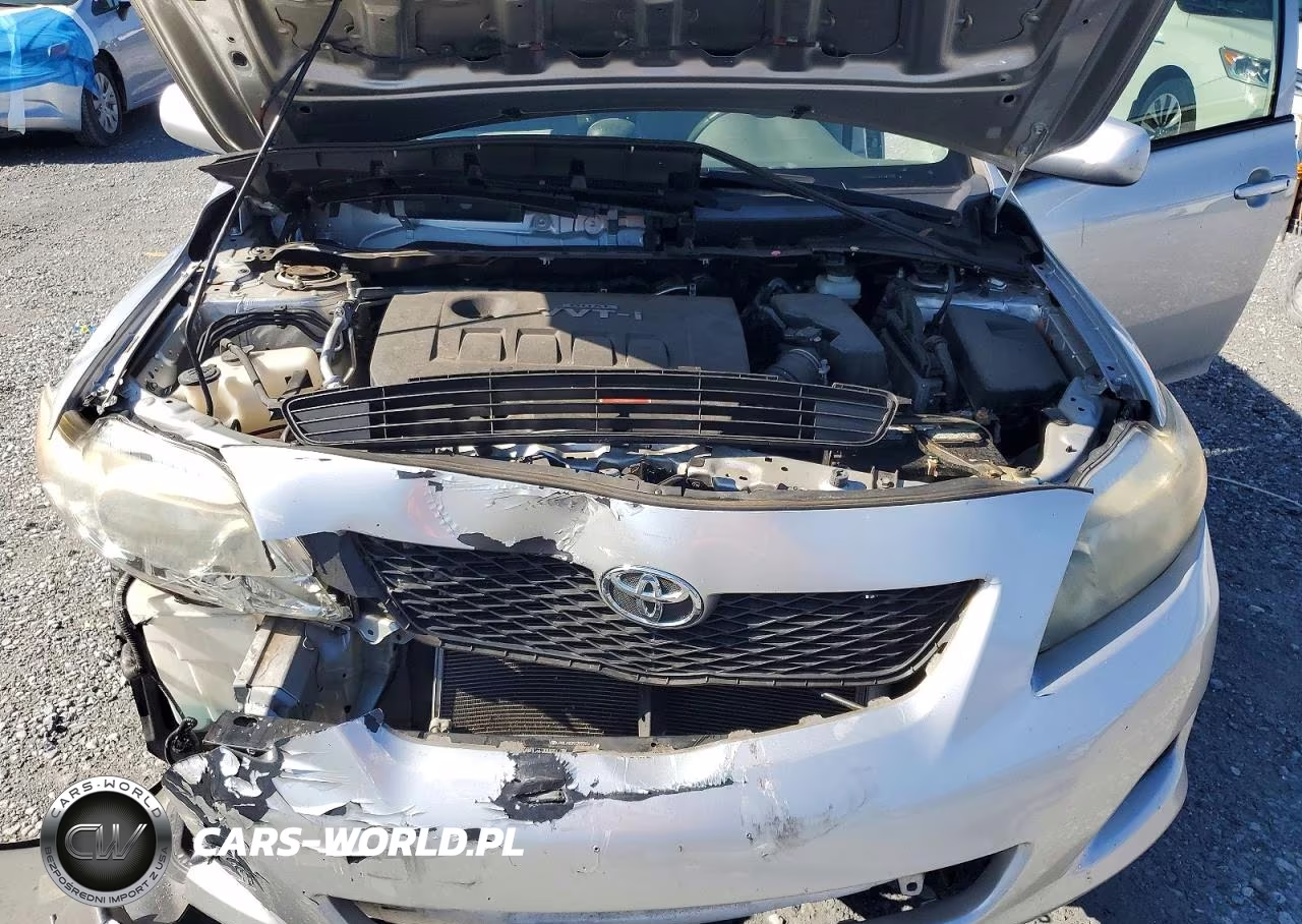 2009 Toyota Corolla Le VIN:JTDBL40E39J050059 - 11