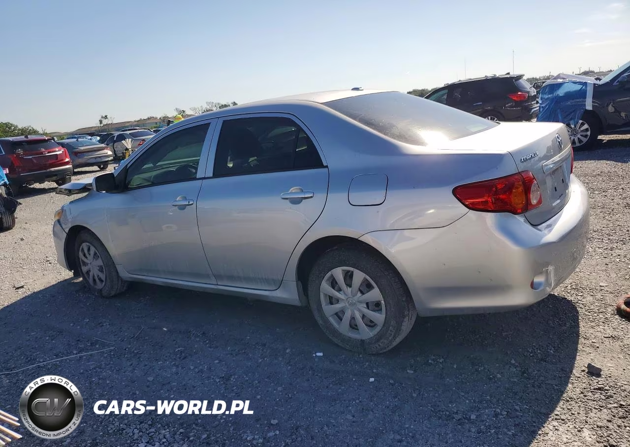 2009 Toyota Corolla Le VIN:JTDBL40E39J050059 - 2