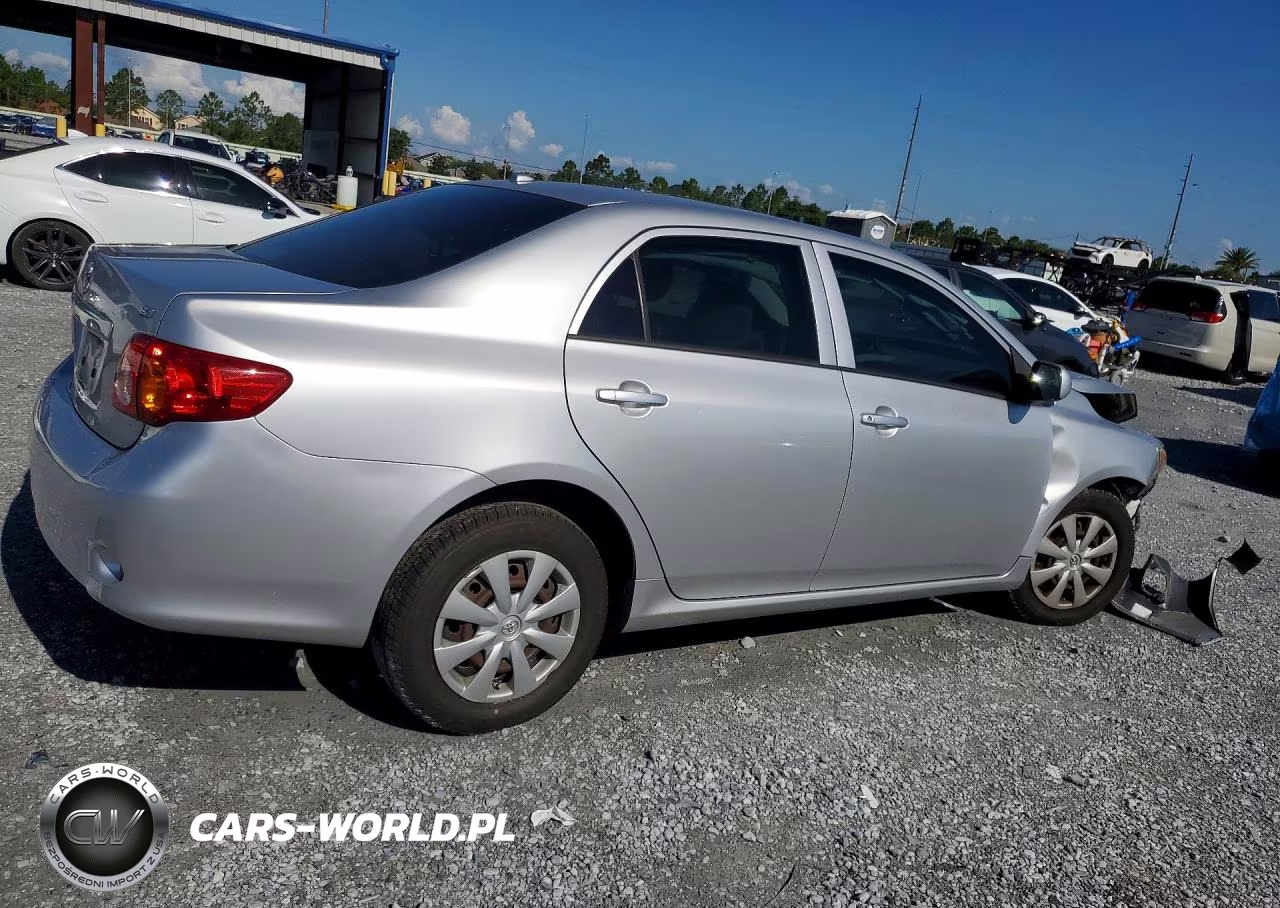 2009 Toyota Corolla Le VIN:JTDBL40E39J050059 - 3