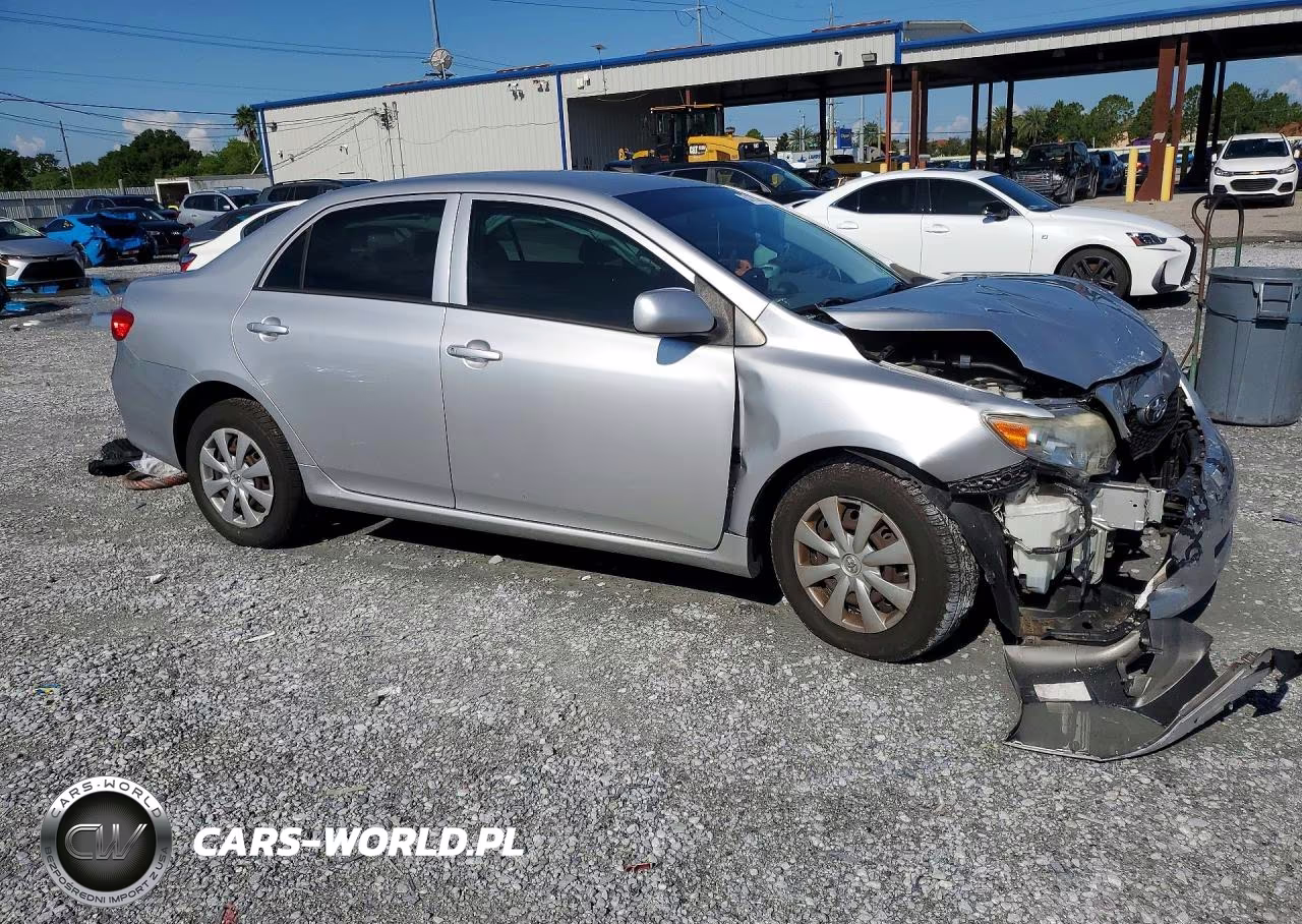 2009 Toyota Corolla Le VIN:JTDBL40E39J050059 - 4