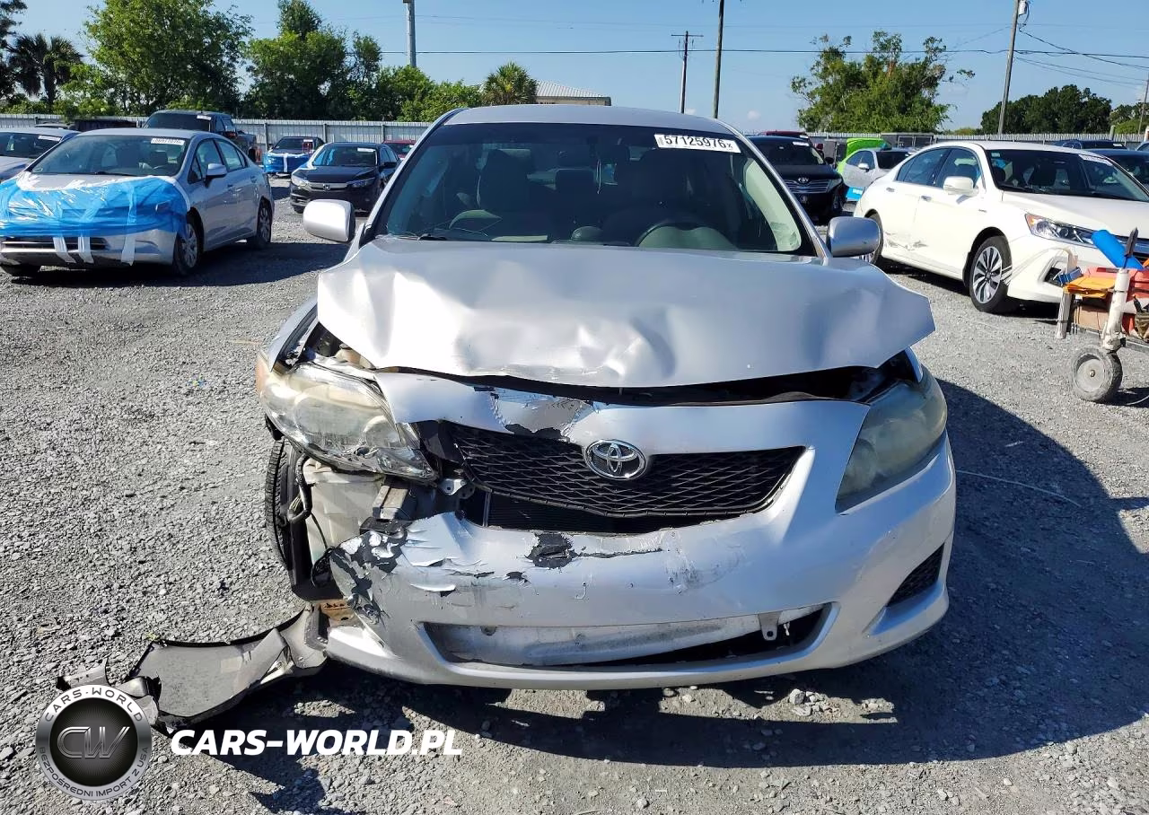2009 Toyota Corolla Le VIN:JTDBL40E39J050059 - 5