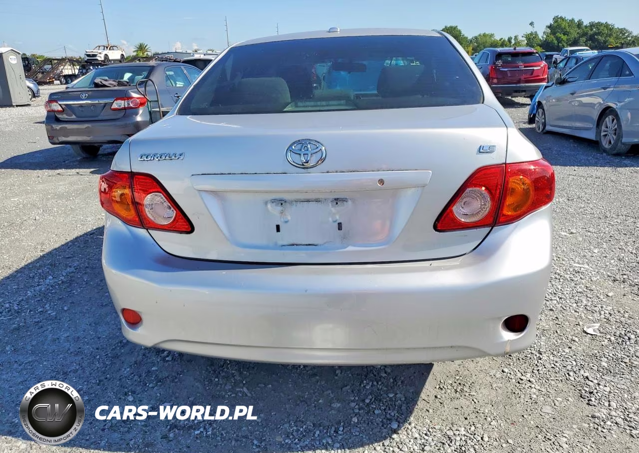 2009 Toyota Corolla Le VIN:JTDBL40E39J050059 - 6