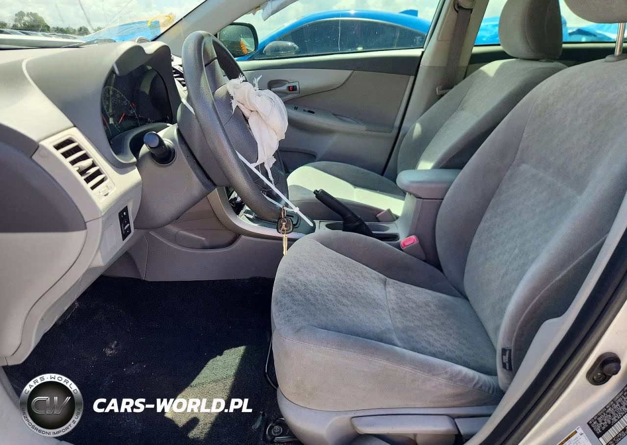 2009 Toyota Corolla Le VIN:JTDBL40E39J050059 - 7
