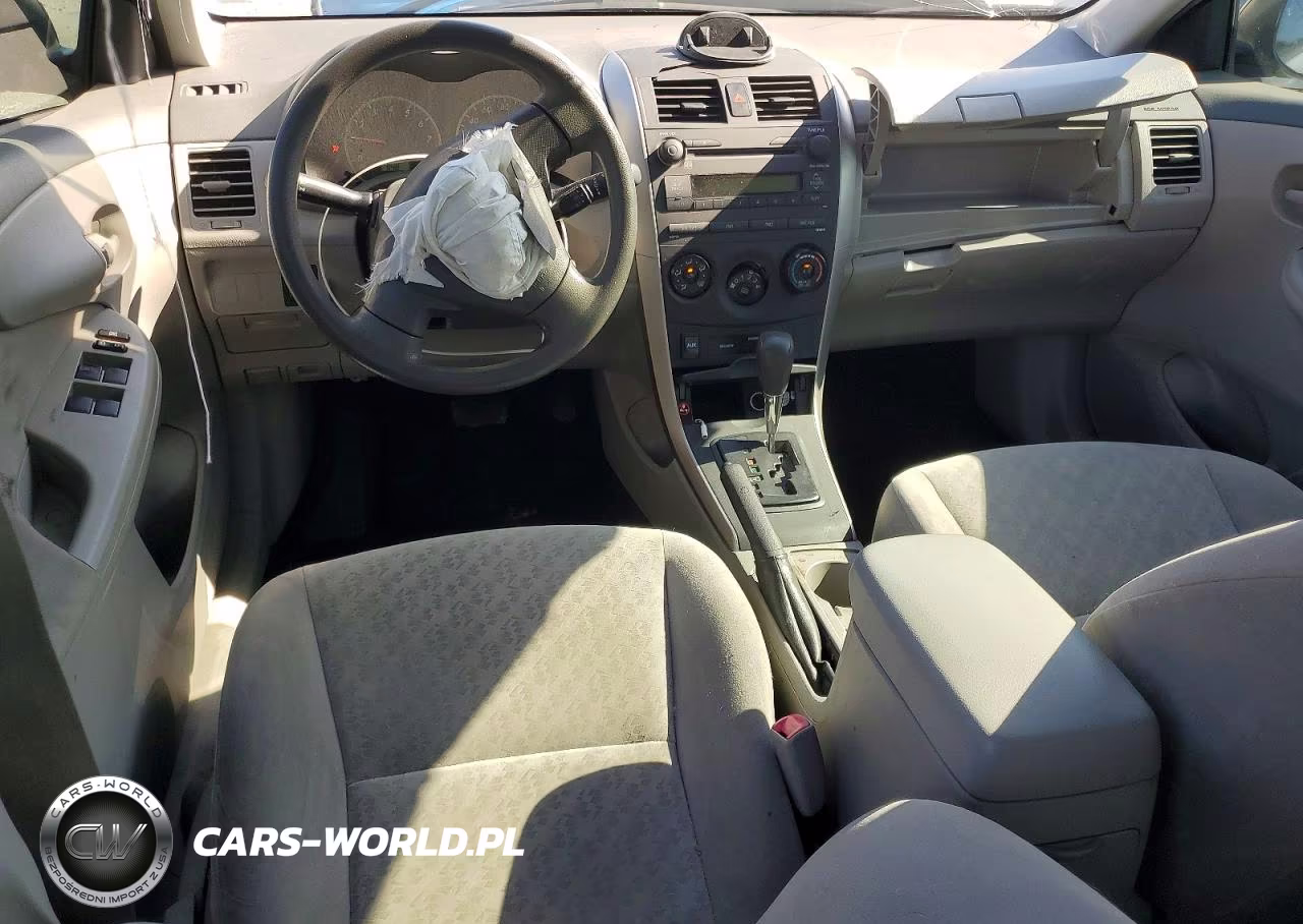 2009 Toyota Corolla Le VIN:JTDBL40E39J050059 - 8