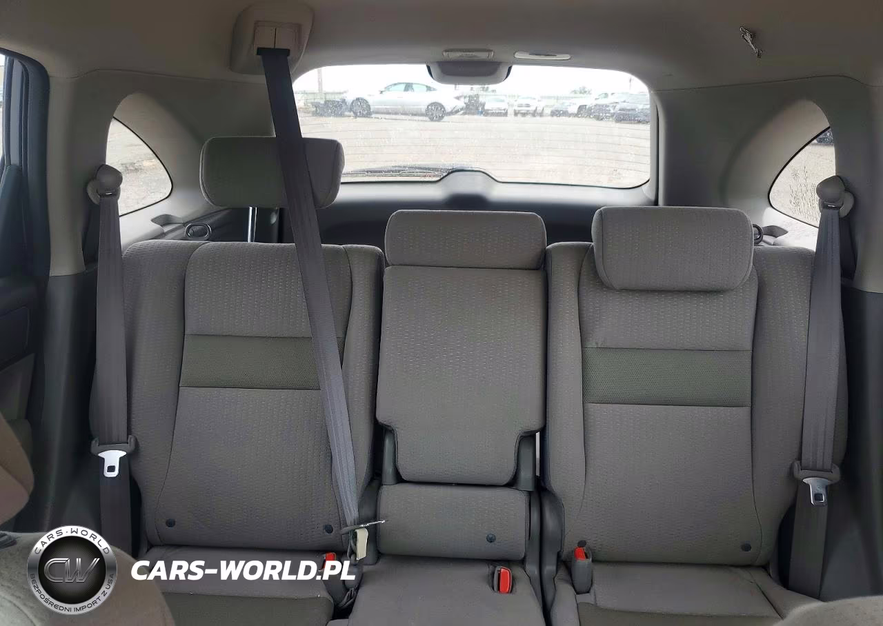2008 Honda Cr-V Ex VIN:JHLRE485X8C000617 - 10