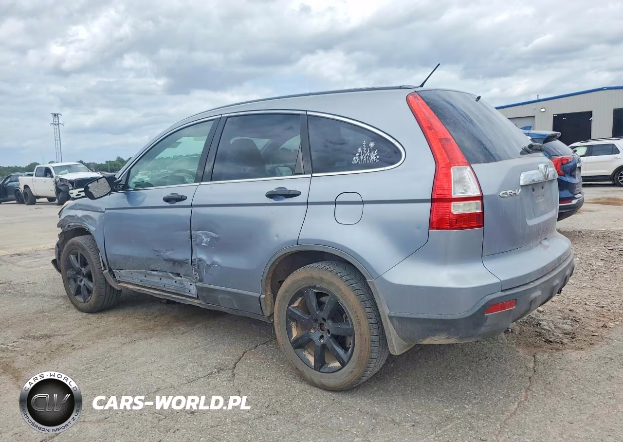 2008 Honda Cr-V Ex VIN:JHLRE485X8C000617 - 2