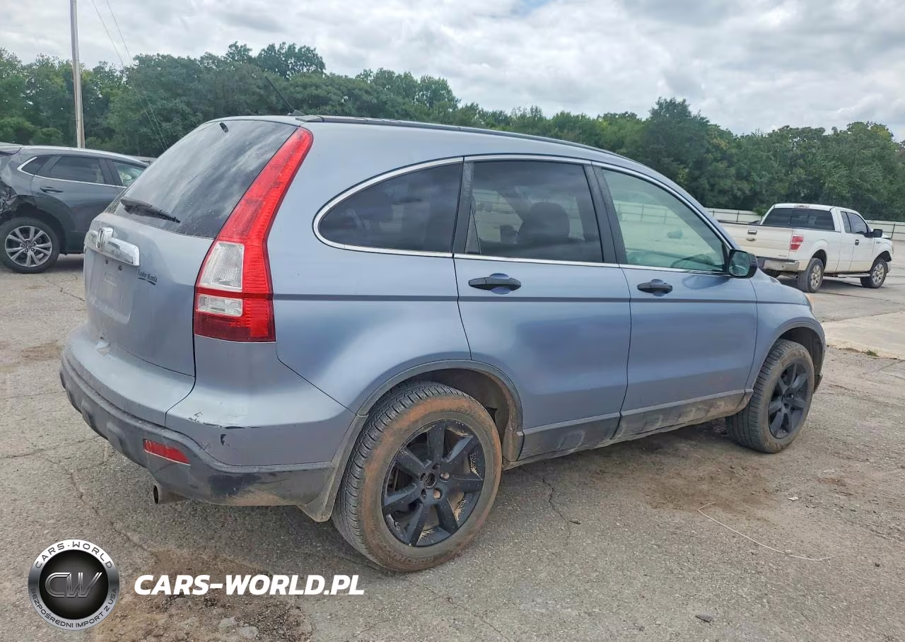 2008 Honda Cr-V Ex VIN:JHLRE485X8C000617 - 3