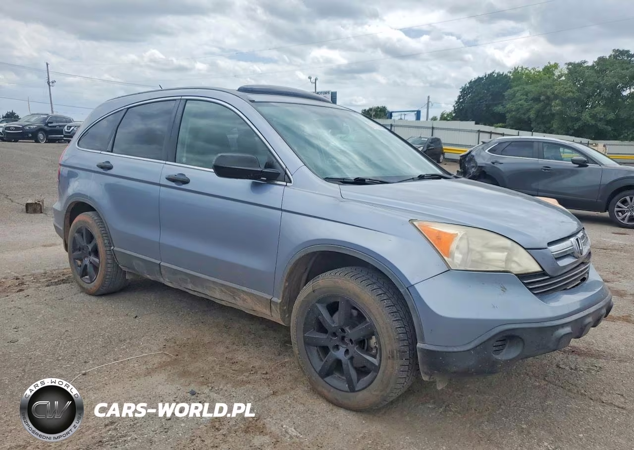2008 Honda Cr-V Ex VIN:JHLRE485X8C000617 - 4