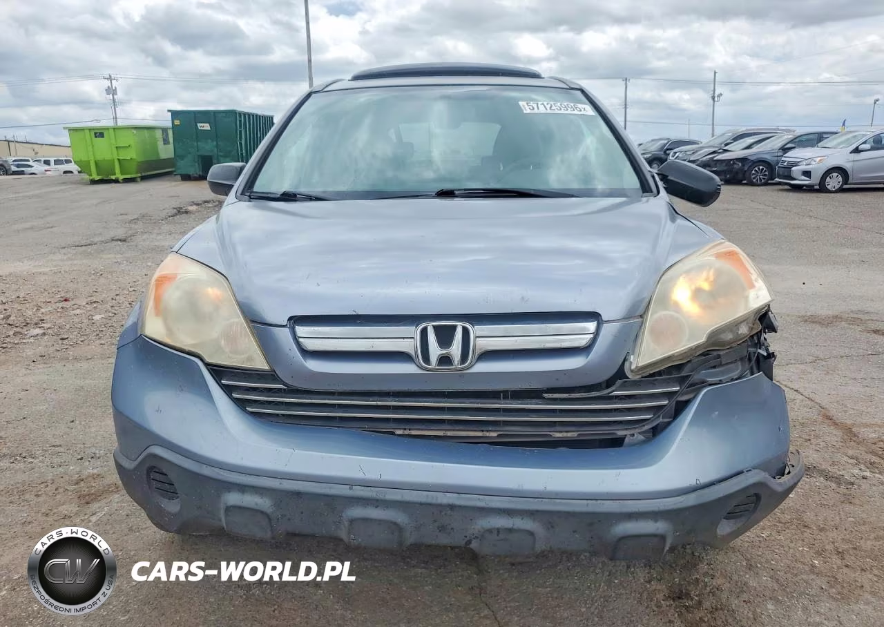 2008 Honda Cr-V Ex VIN:JHLRE485X8C000617 - 5
