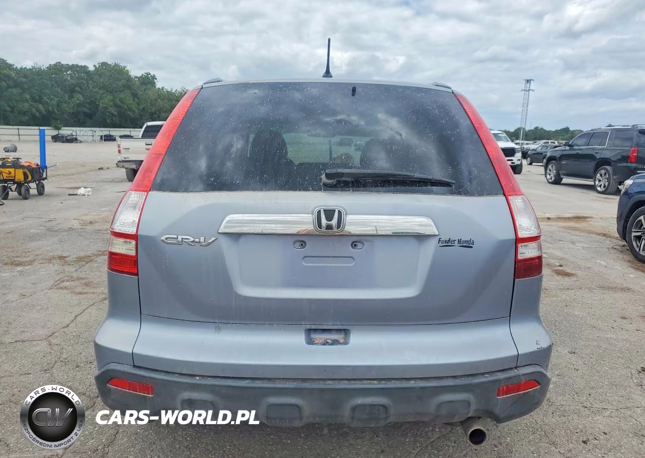 2008 Honda Cr-V Ex VIN:JHLRE485X8C000617 - 6