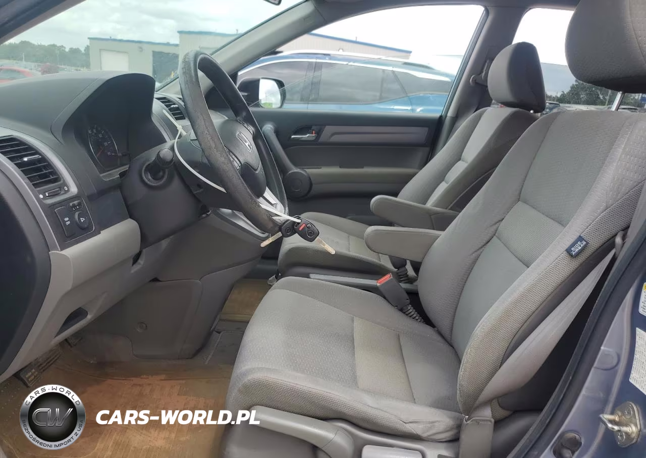 2008 Honda Cr-V Ex VIN:JHLRE485X8C000617 - 7