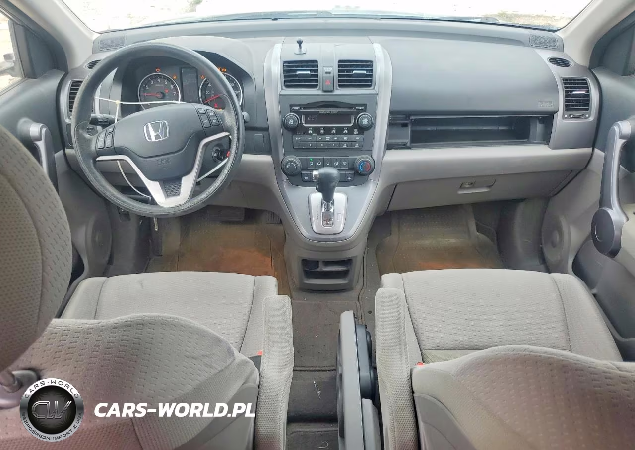 2008 Honda Cr-V Ex VIN:JHLRE485X8C000617 - 8