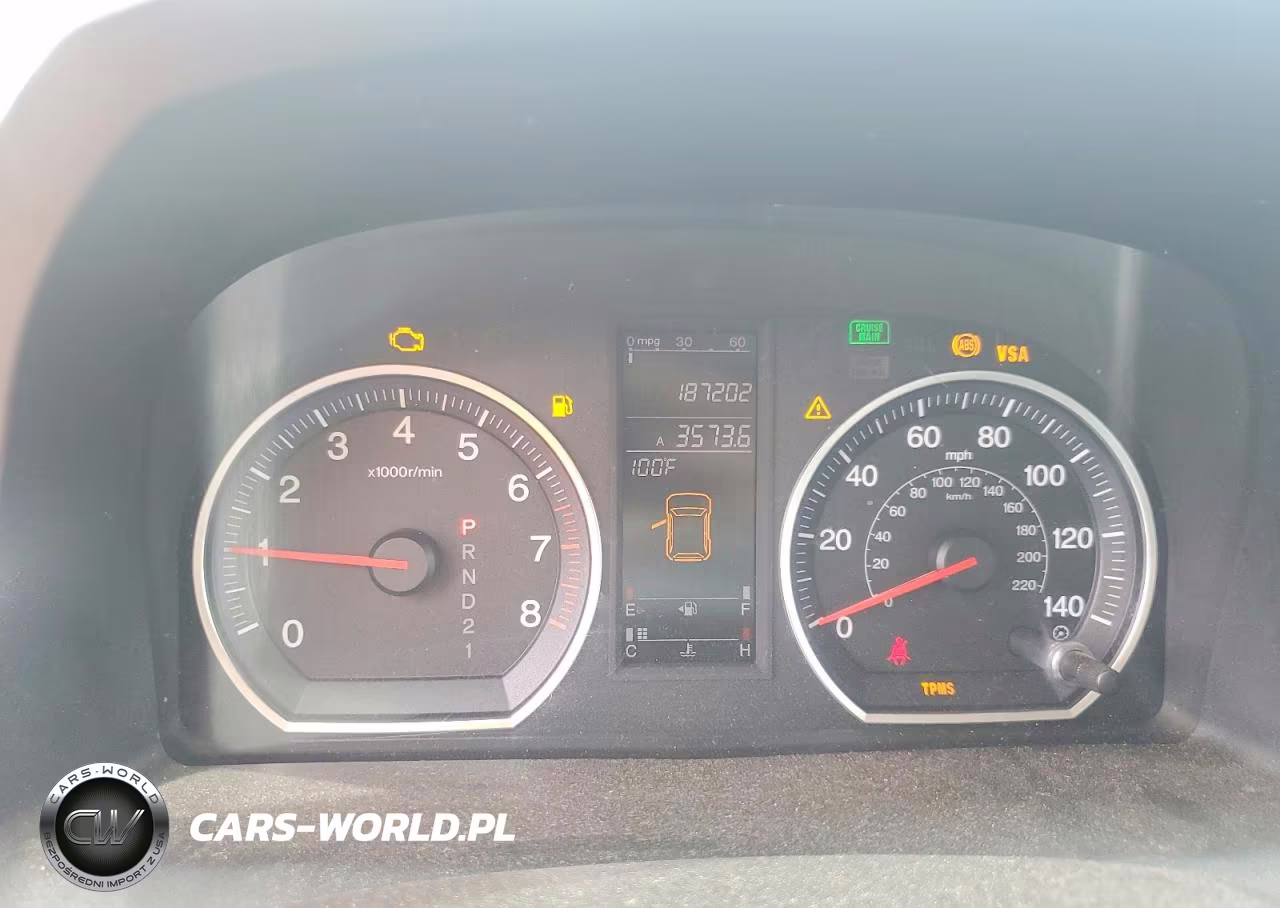 2008 Honda Cr-V Ex VIN:JHLRE485X8C000617 - 9